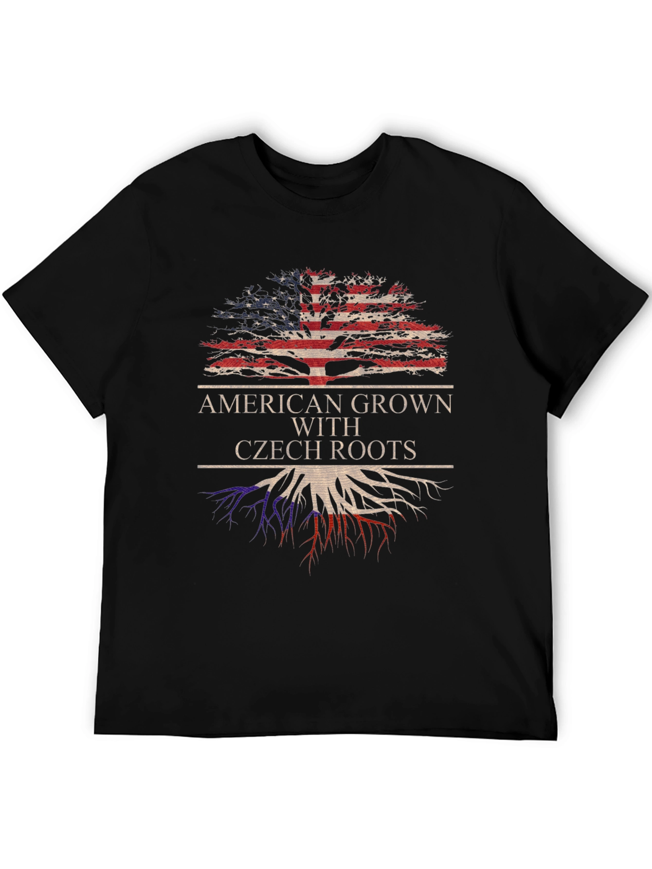 American Grown Czech Roots Graphic Tee