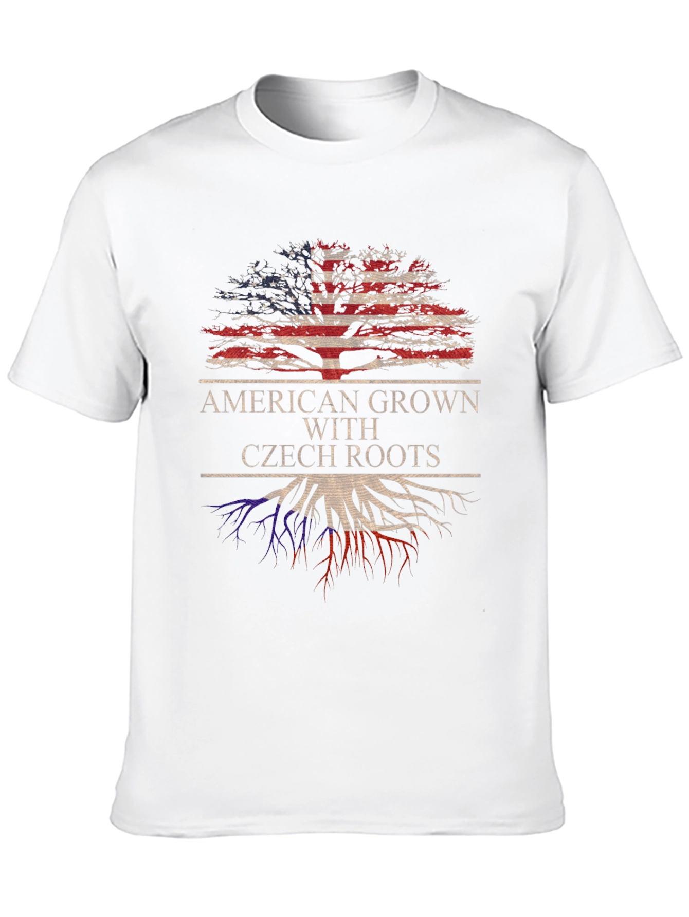 American Grown Czech Roots Graphic Tee