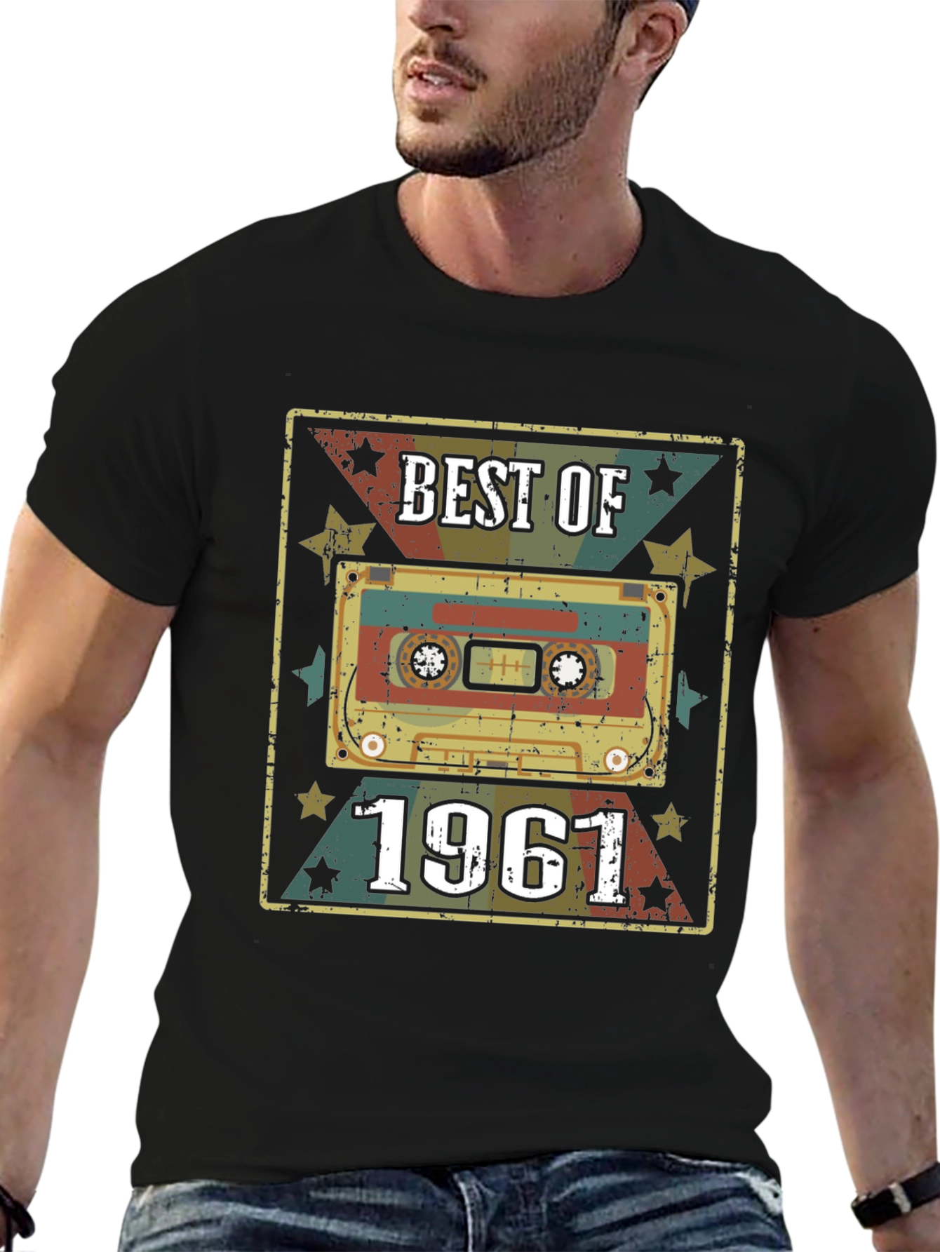 Best of 1961 Cassette Tape Graphic Tee
