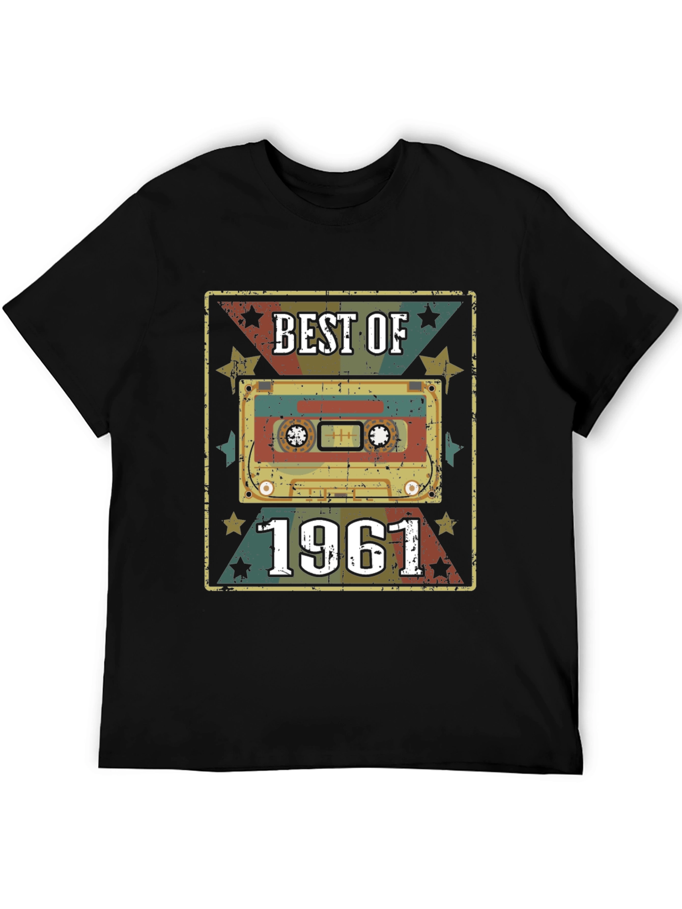 Best of 1961 Cassette Tape Graphic Tee