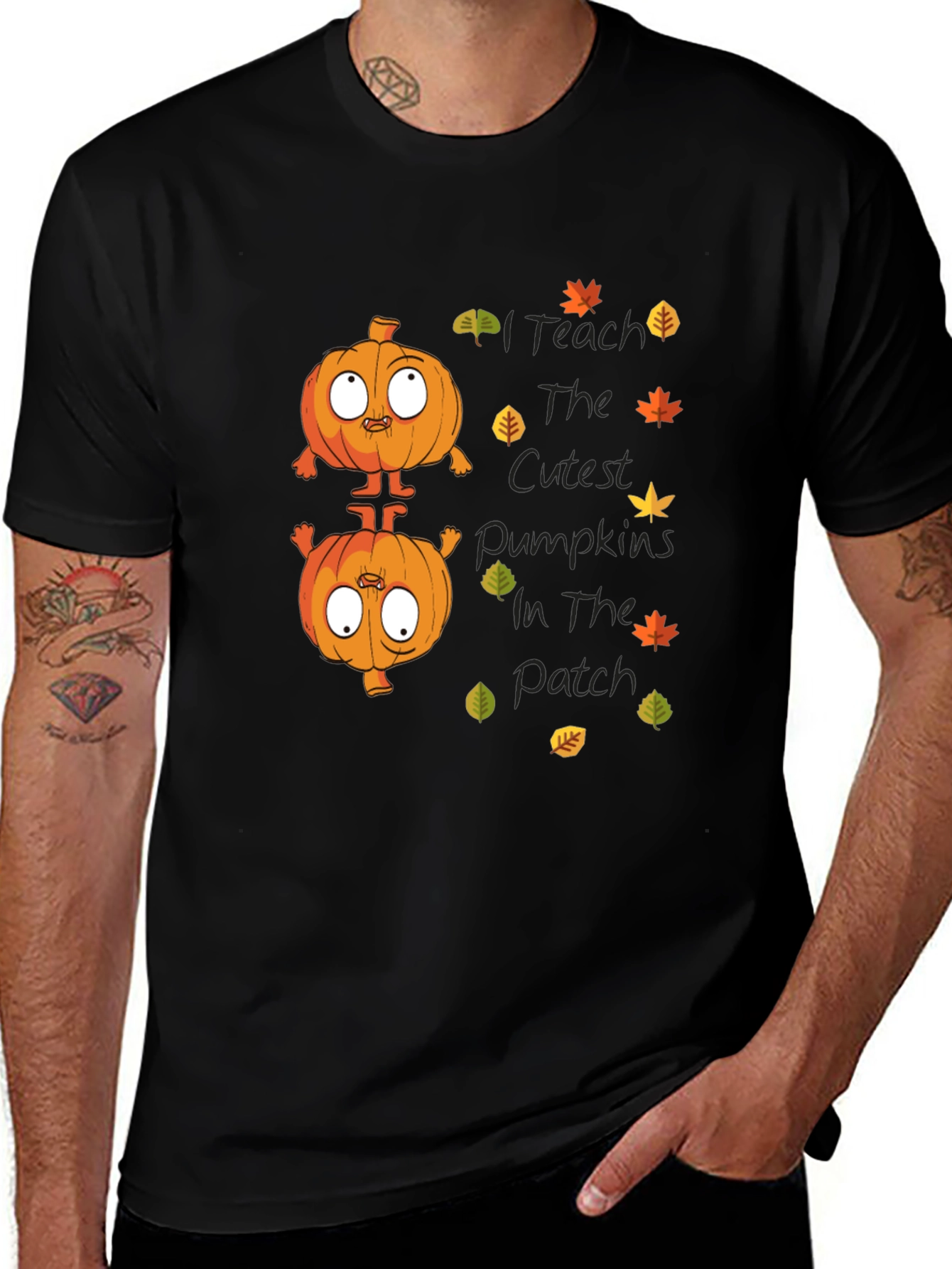 I Teach the Cutest Pumpkins T-Shirt
