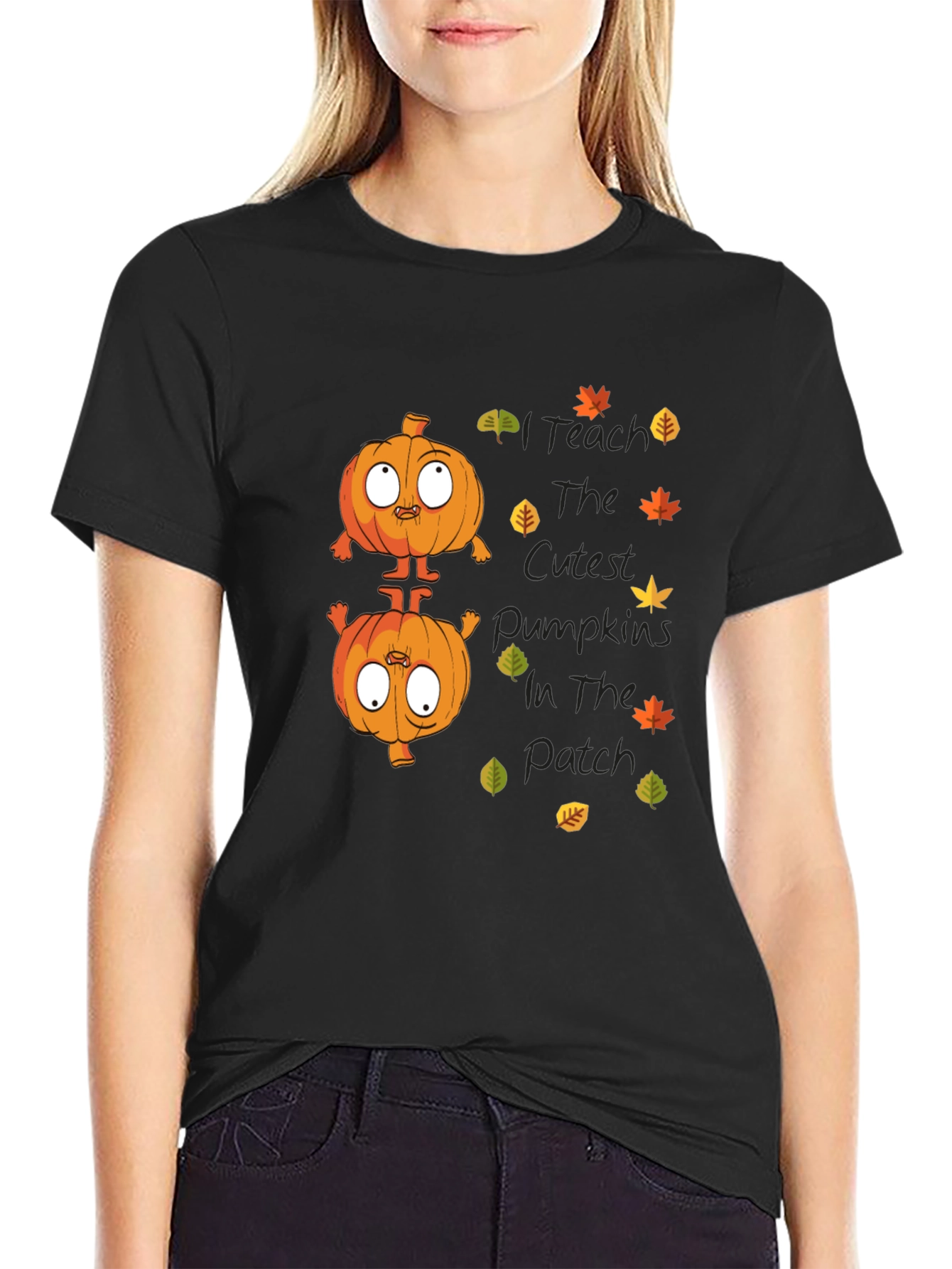 I Teach the Cutest Pumpkins T-Shirt