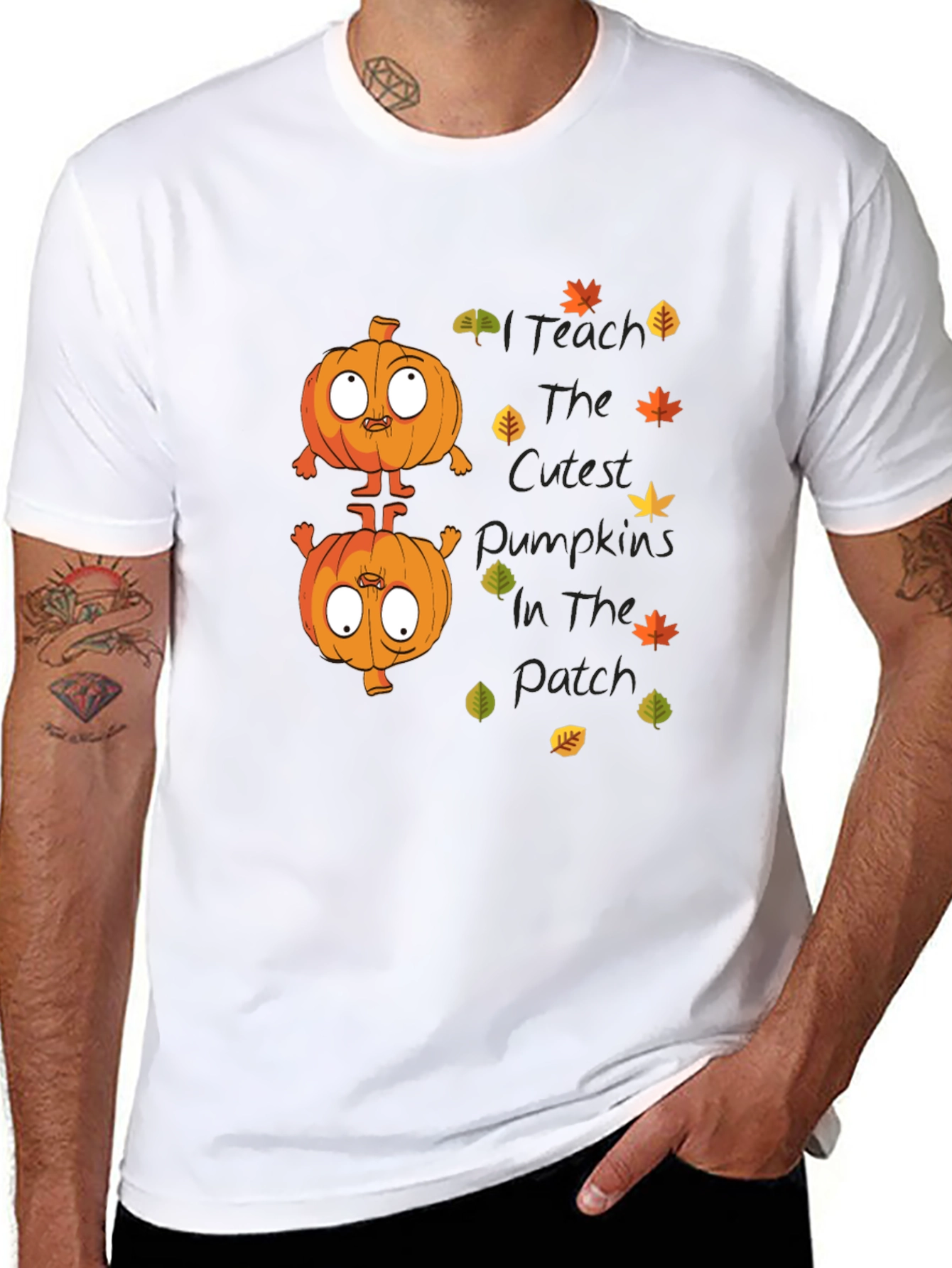 I Teach the Cutest Pumpkins T-Shirt
