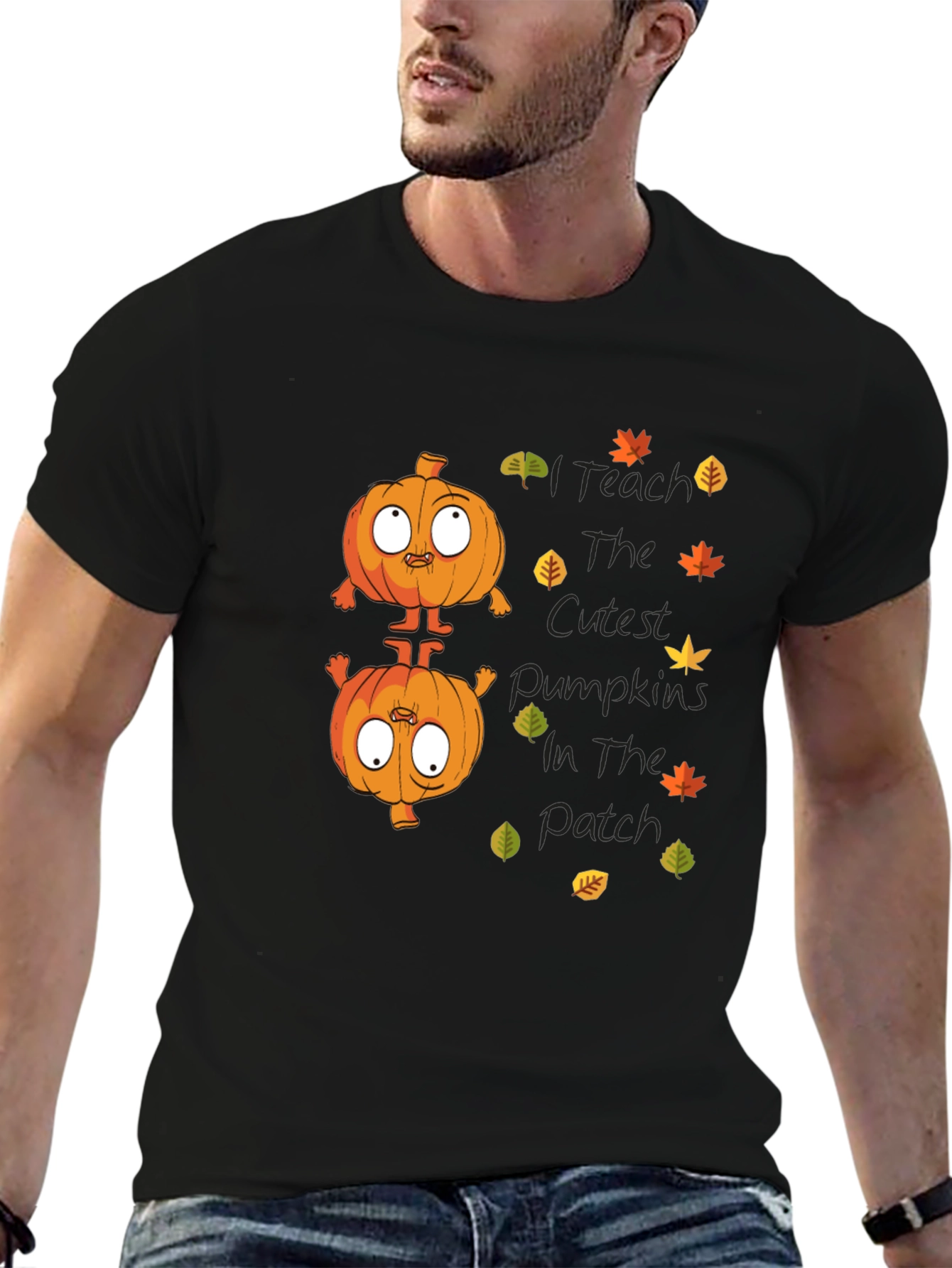 I Teach the Cutest Pumpkins T-Shirt