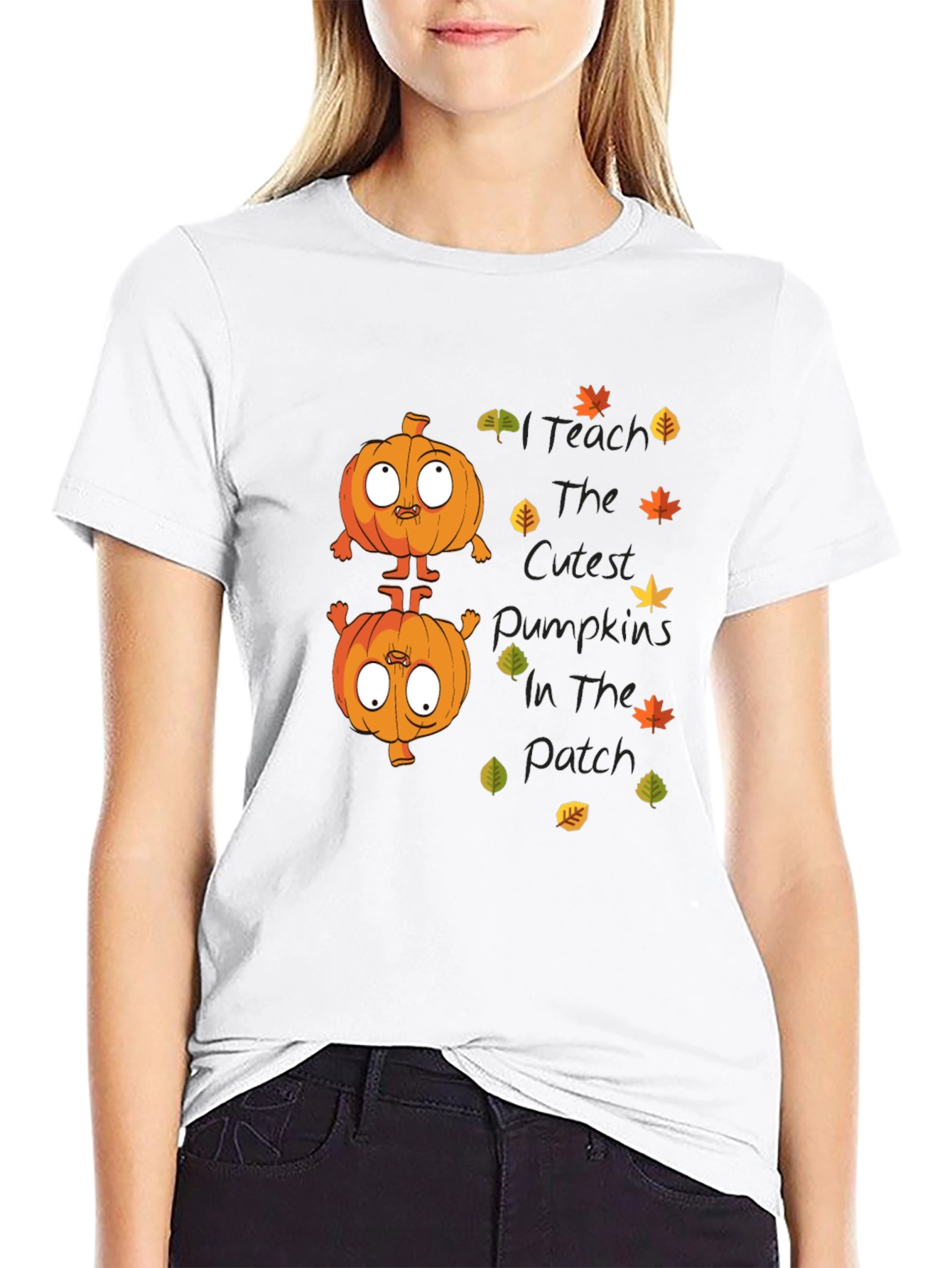 I Teach the Cutest Pumpkins T-Shirt