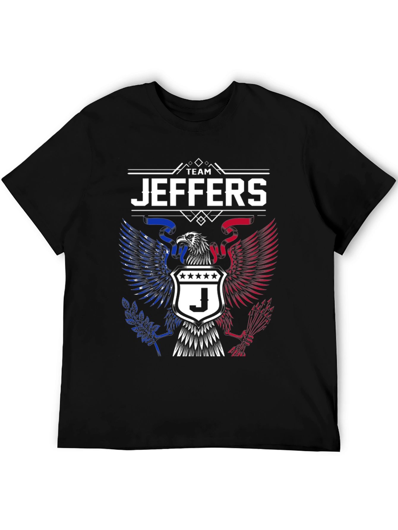 Team Jeffers Eagle Crest Graphic Tee