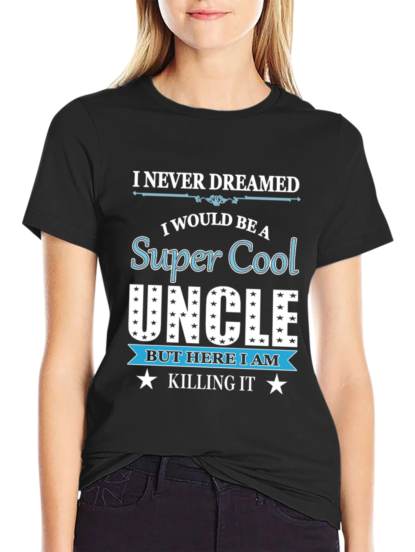 Super Cool Uncle T-Shirt