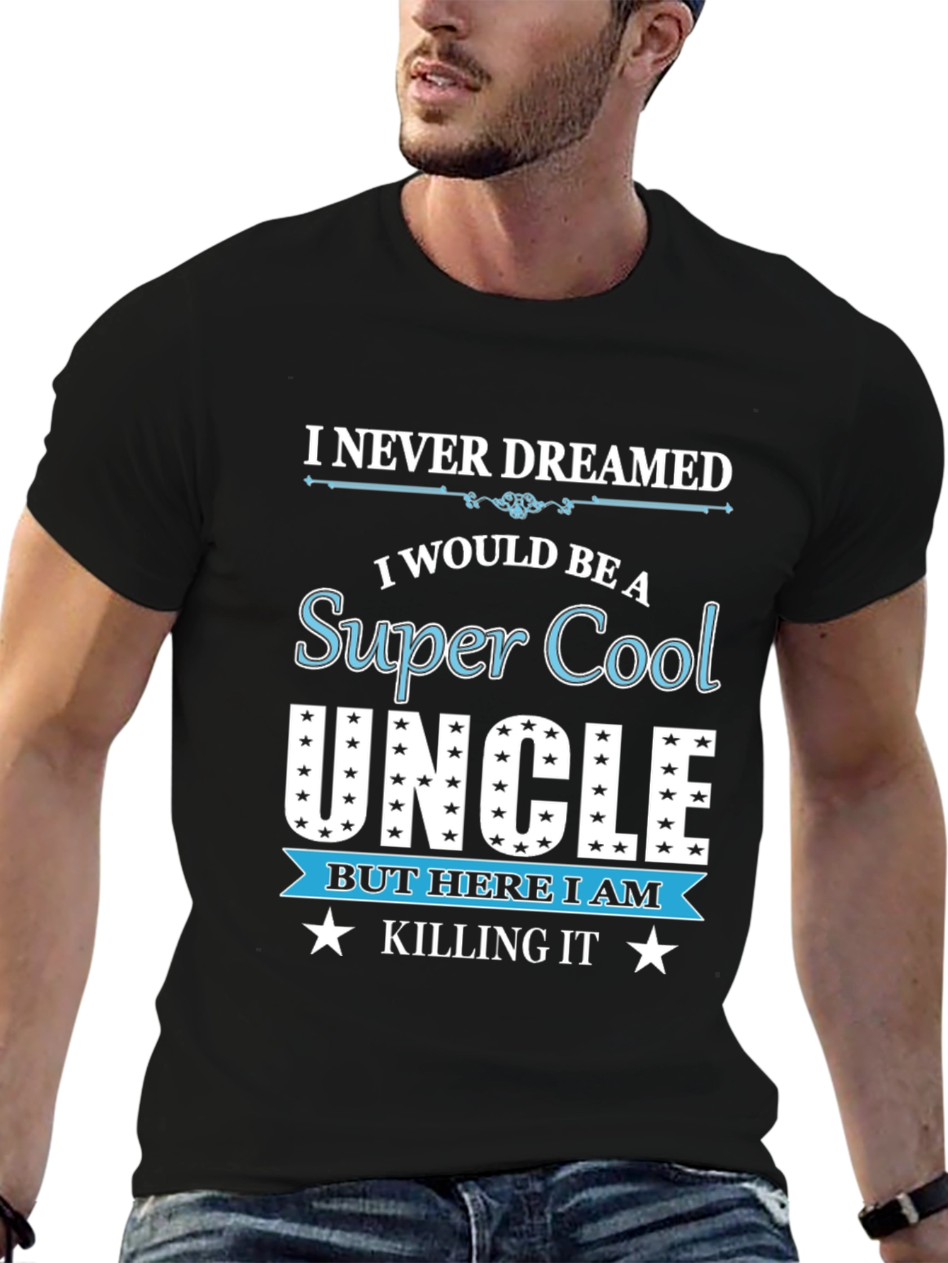 Super Cool Uncle T-Shirt