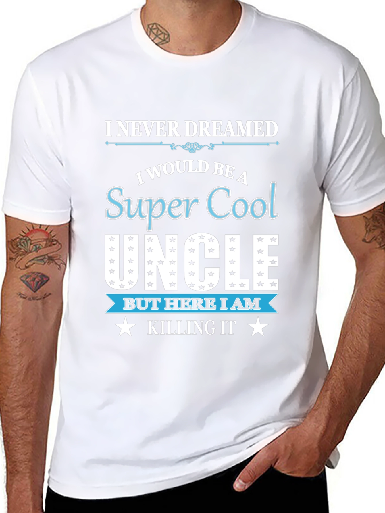 Super Cool Uncle T-Shirt