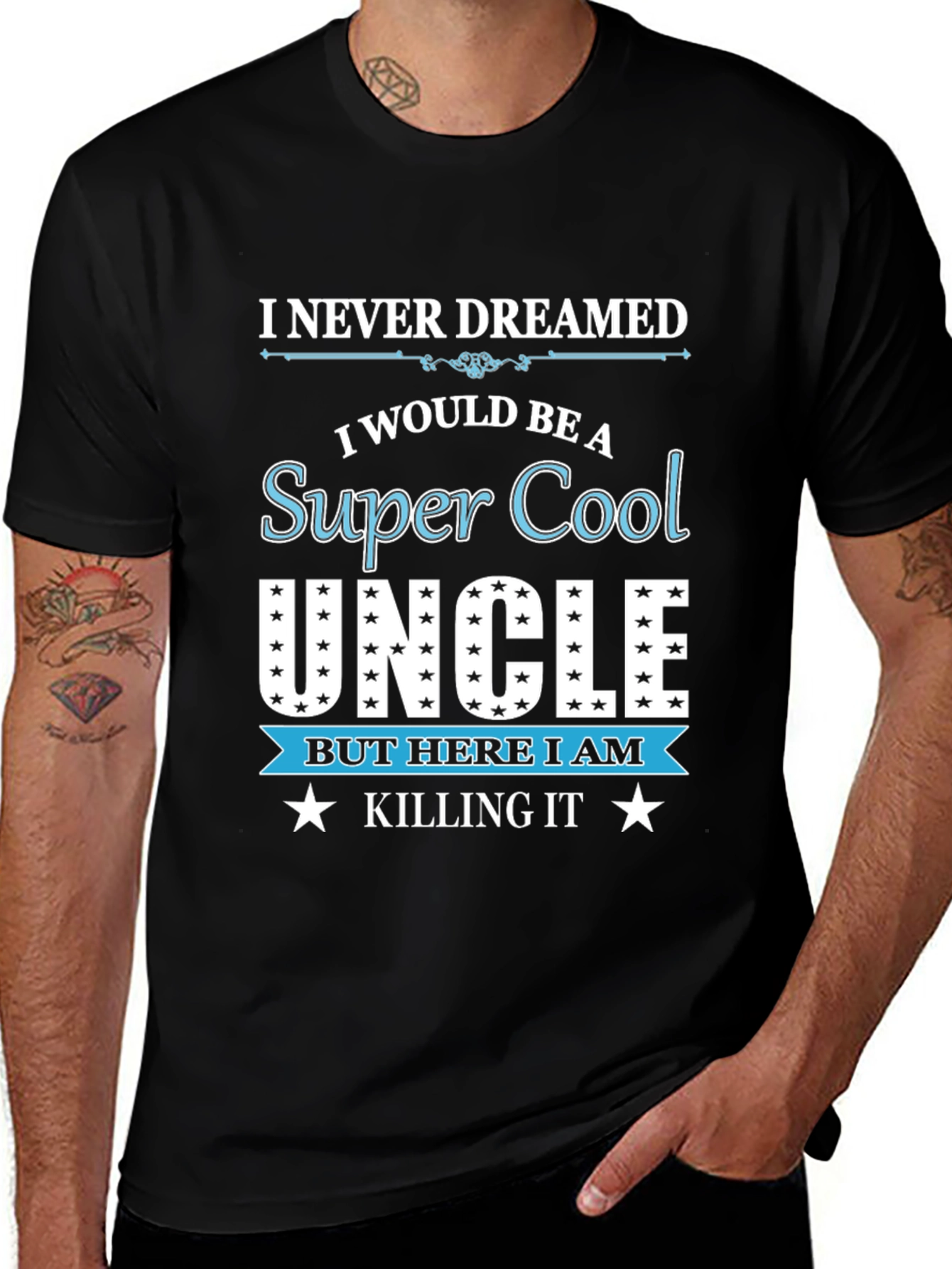 Super Cool Uncle T-Shirt