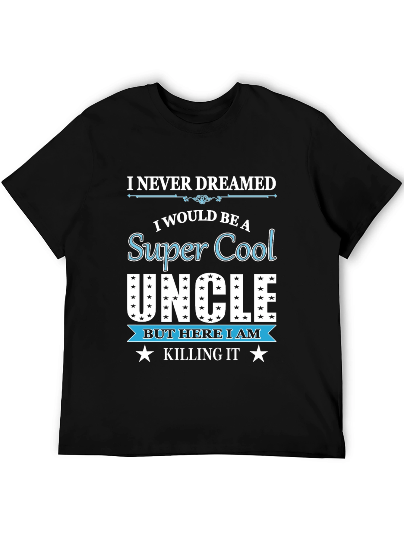 Super Cool Uncle T-Shirt