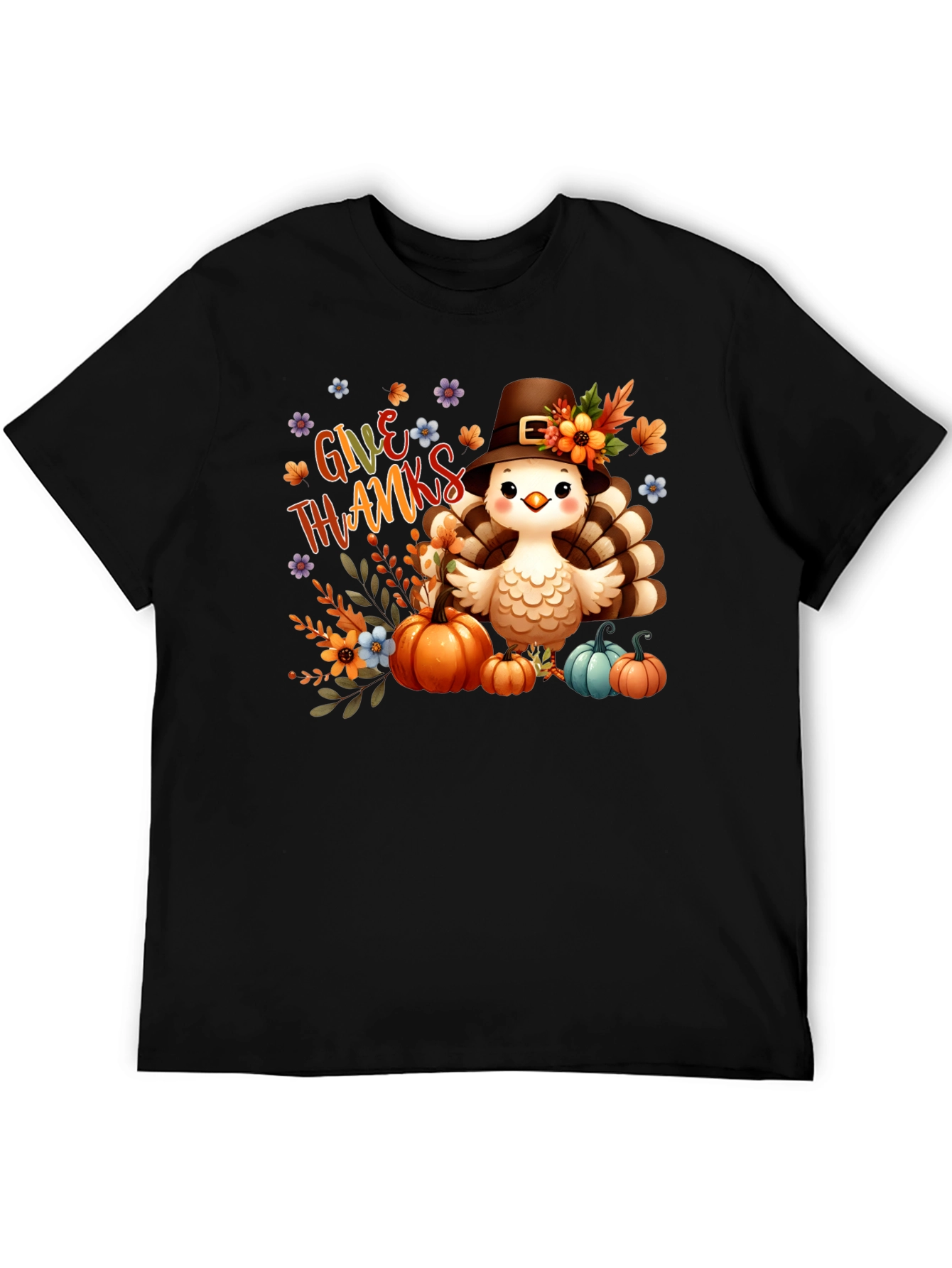Give Thanks Turkey Tee