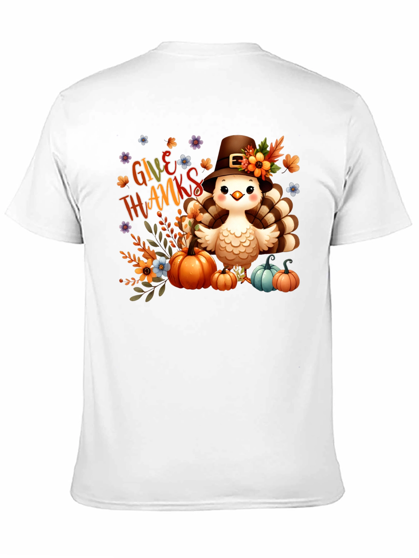 Give Thanks Turkey Tee