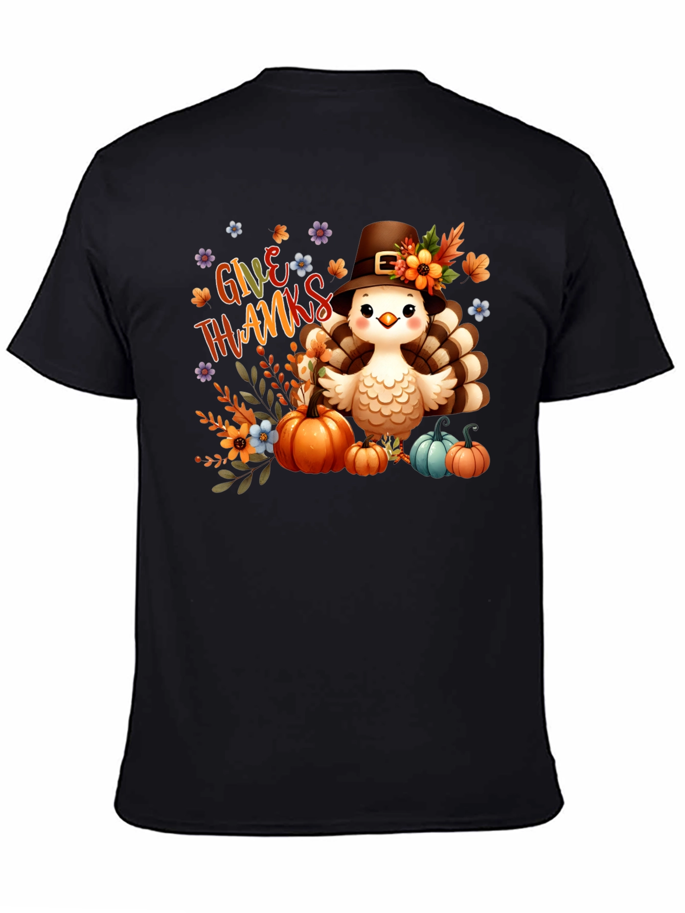 Give Thanks Turkey Tee
