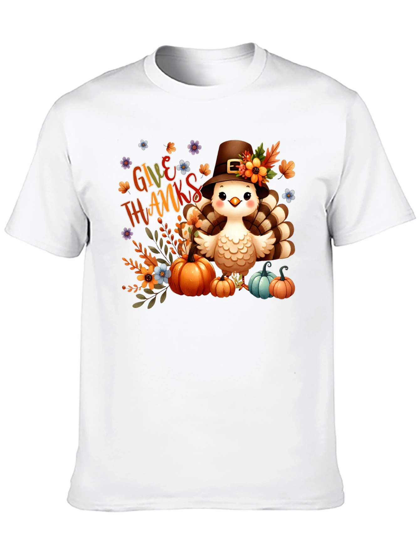 Give Thanks Turkey Tee