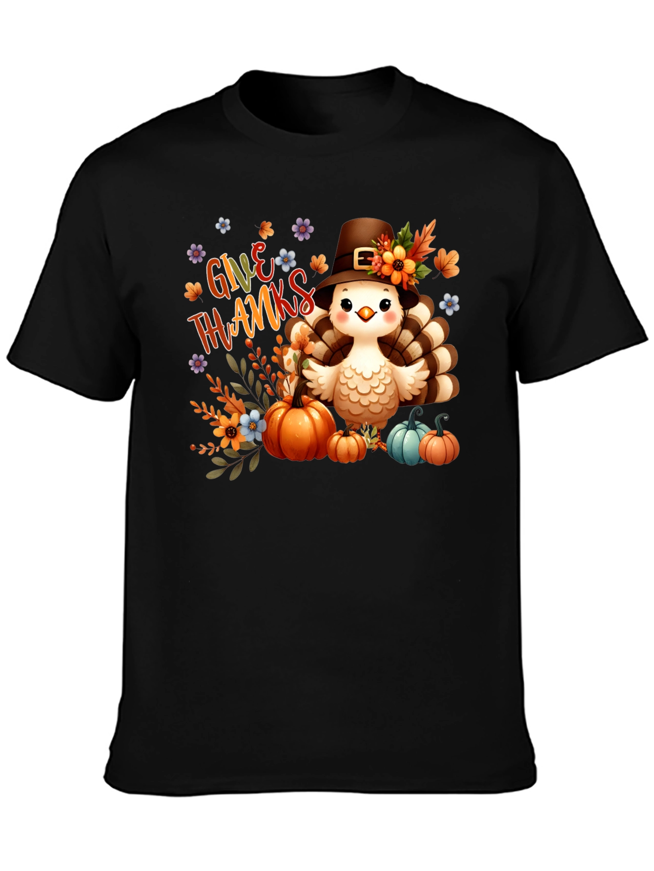 Give Thanks Turkey Tee
