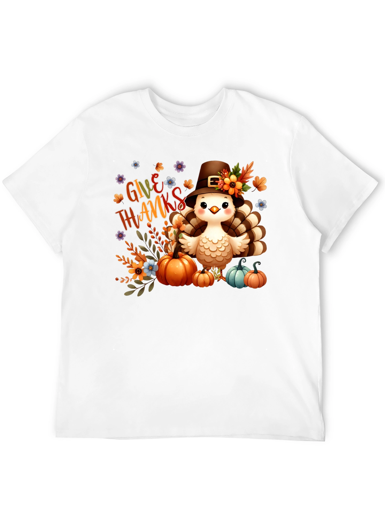 Give Thanks Turkey Tee