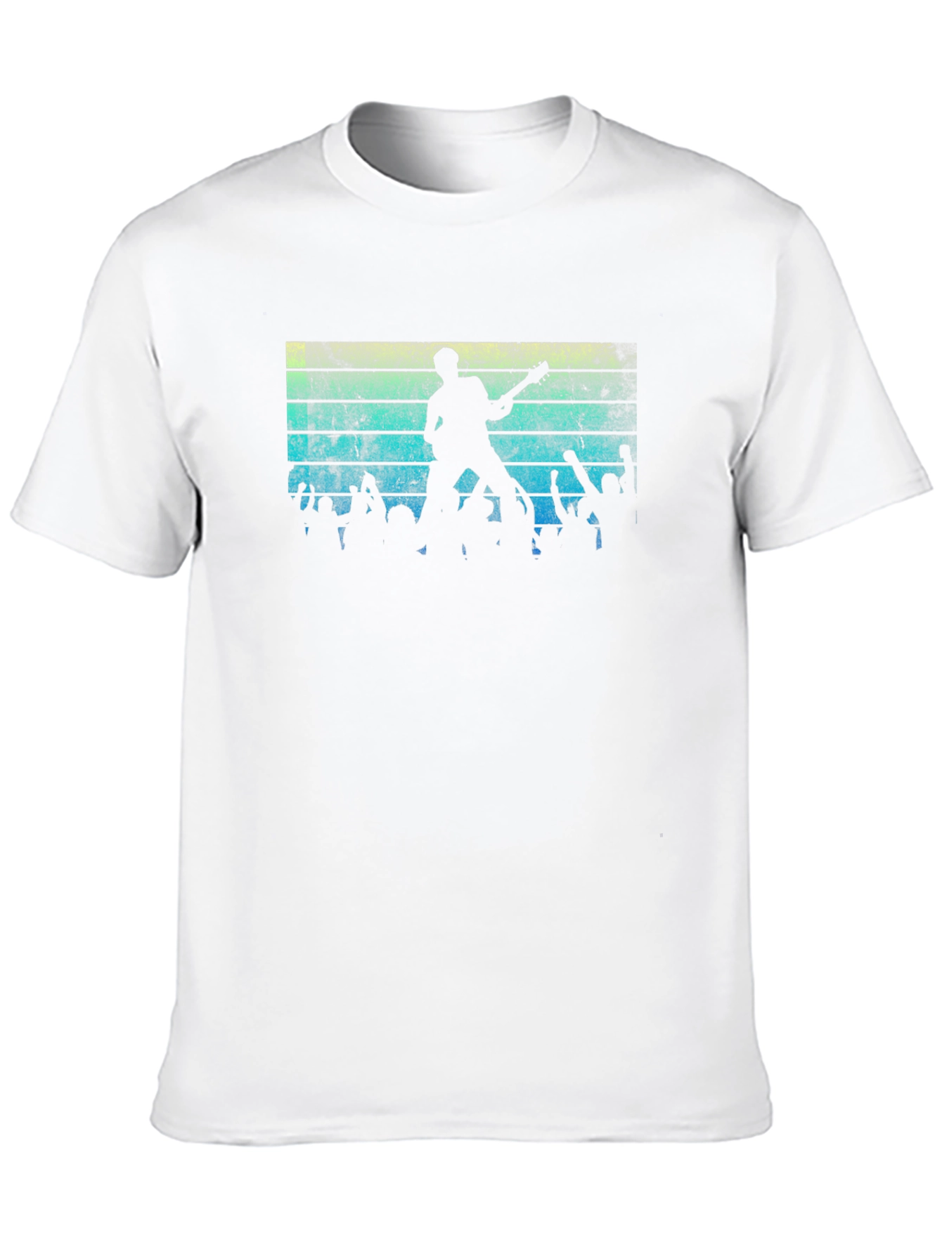 Retro Rock Concert T-Shirt