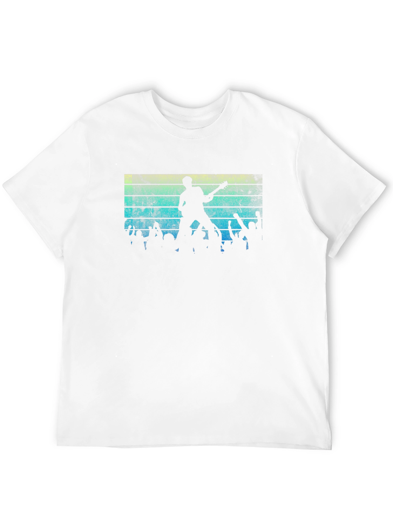 Retro Rock Concert T-Shirt