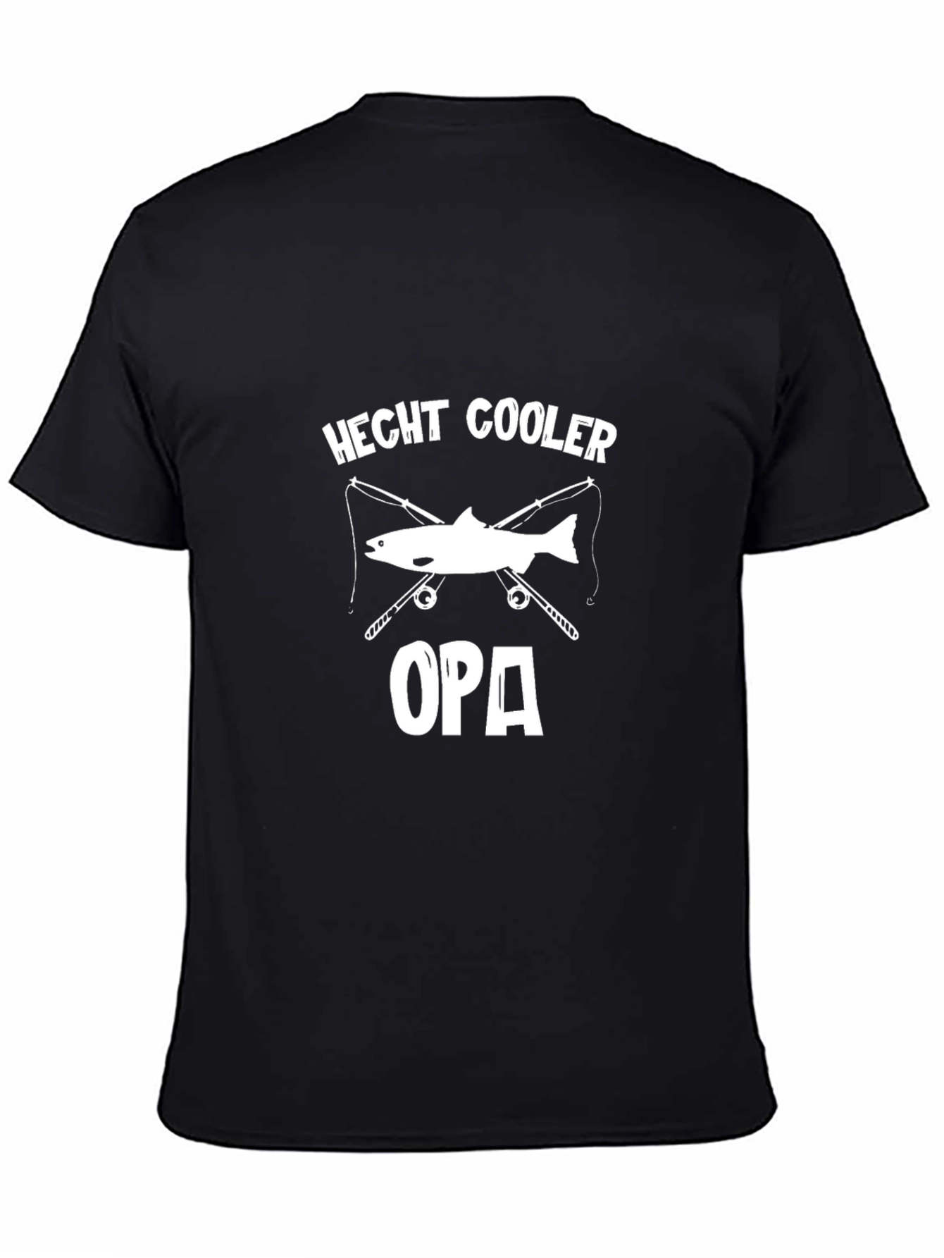 Hecht Cooler Opa Fishing T-Shirt