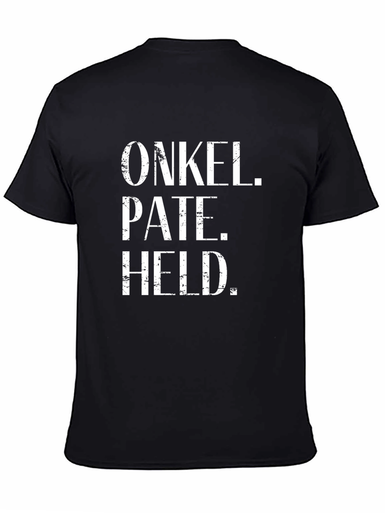 Onkel Pate Held T-Shirt - Best Uncle Ever