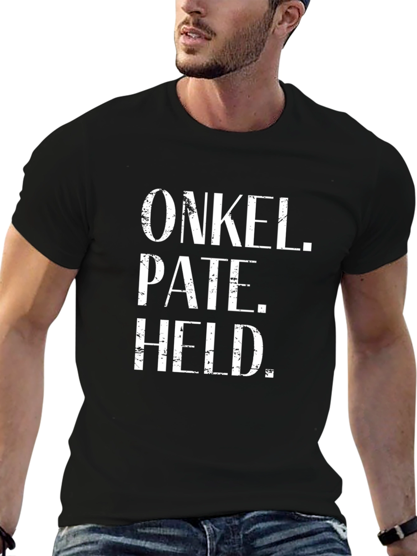 Onkel Pate Held T-Shirt - Best Uncle Ever
