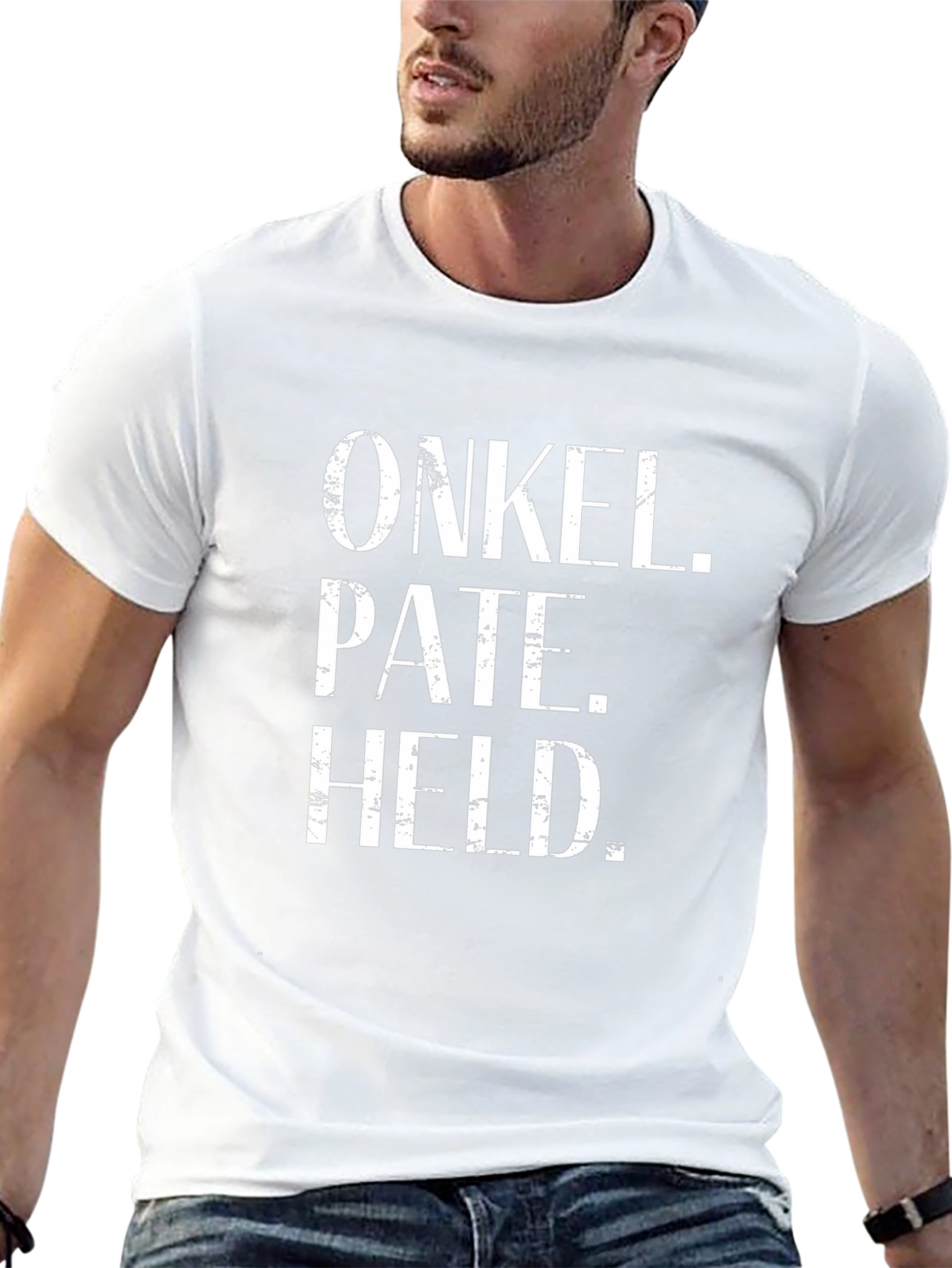 Onkel Pate Held T-Shirt - Best Uncle Ever