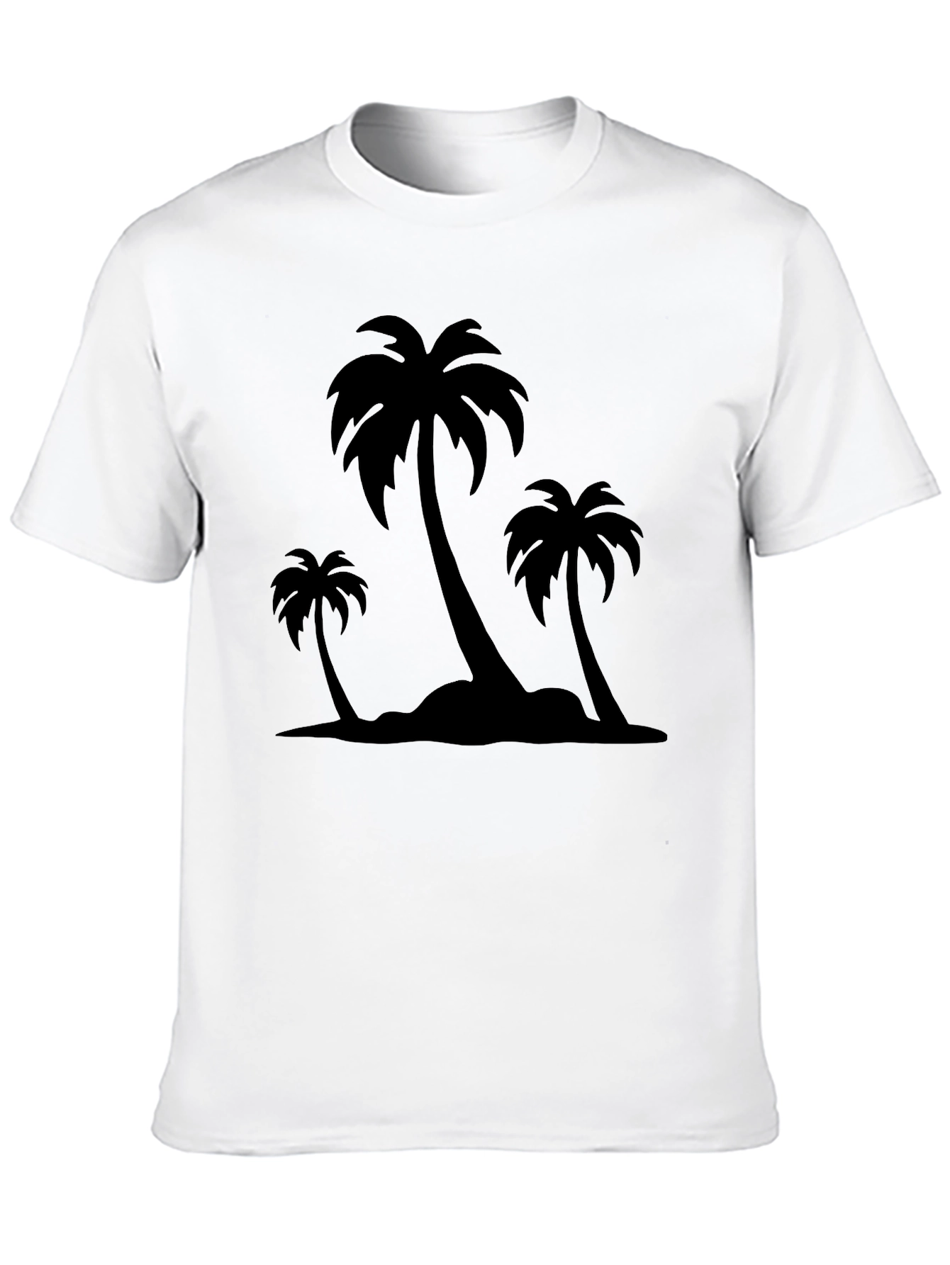 Palm Tree Graphic Tee - Island Vibes T-Shirt
