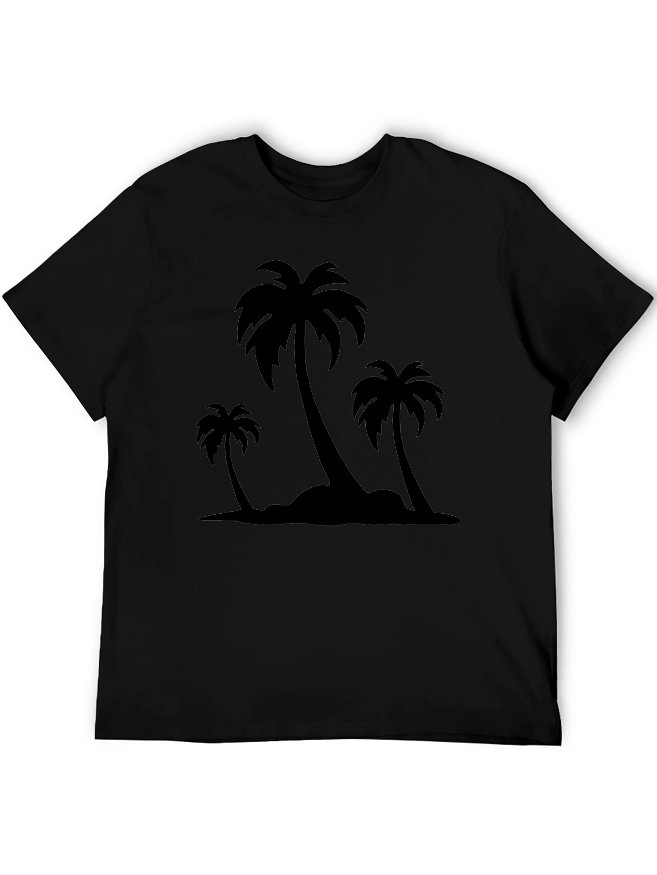 Palm Tree Graphic Tee - Island Vibes T-Shirt