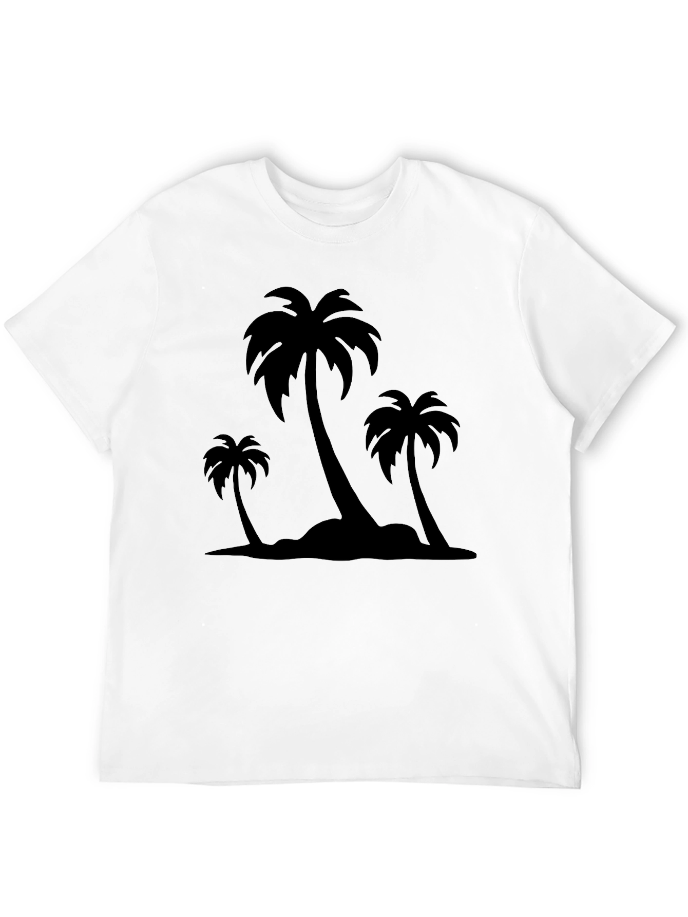Palm Tree Graphic Tee - Island Vibes T-Shirt