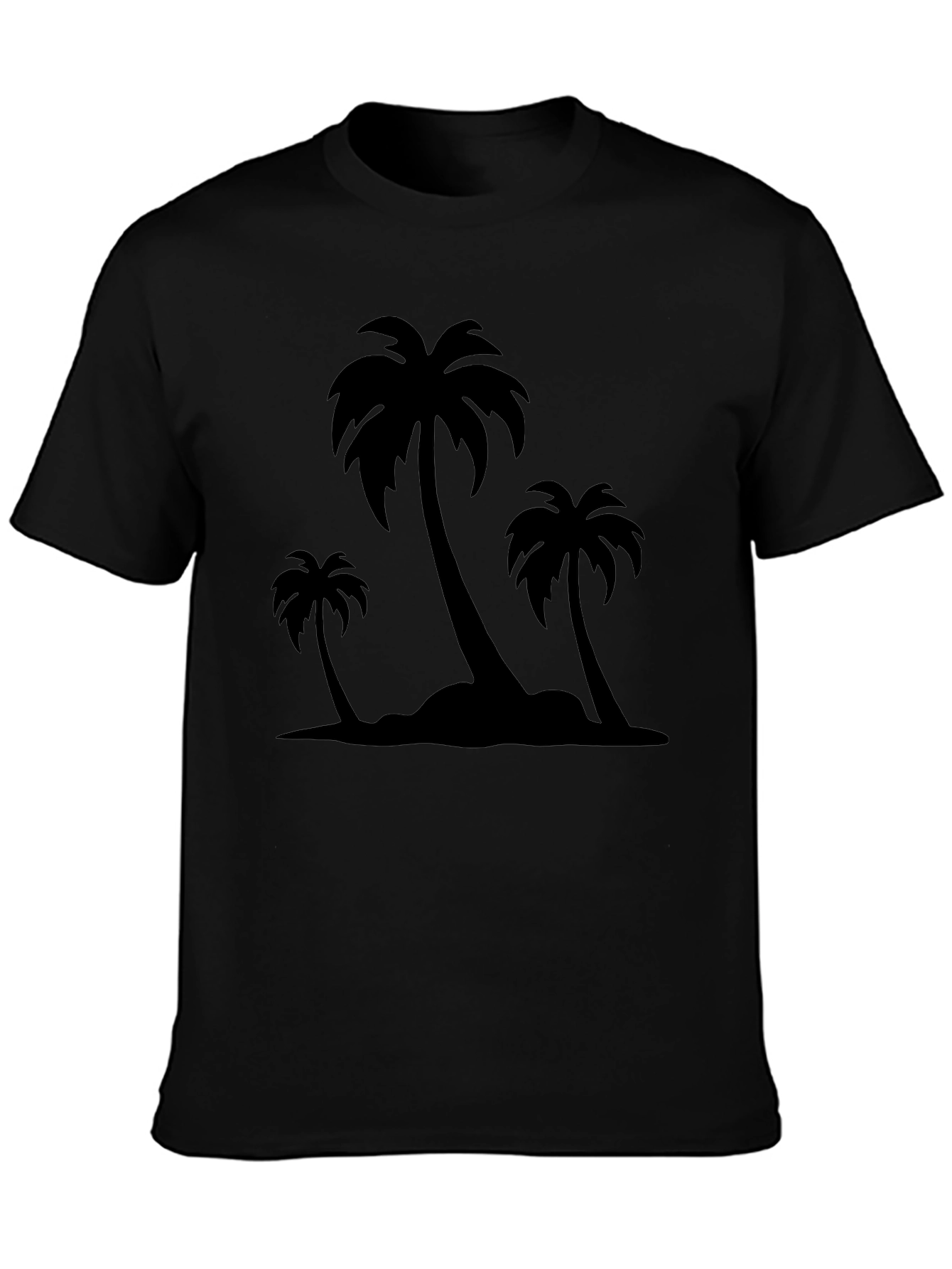 Palm Tree Graphic Tee - Island Vibes T-Shirt
