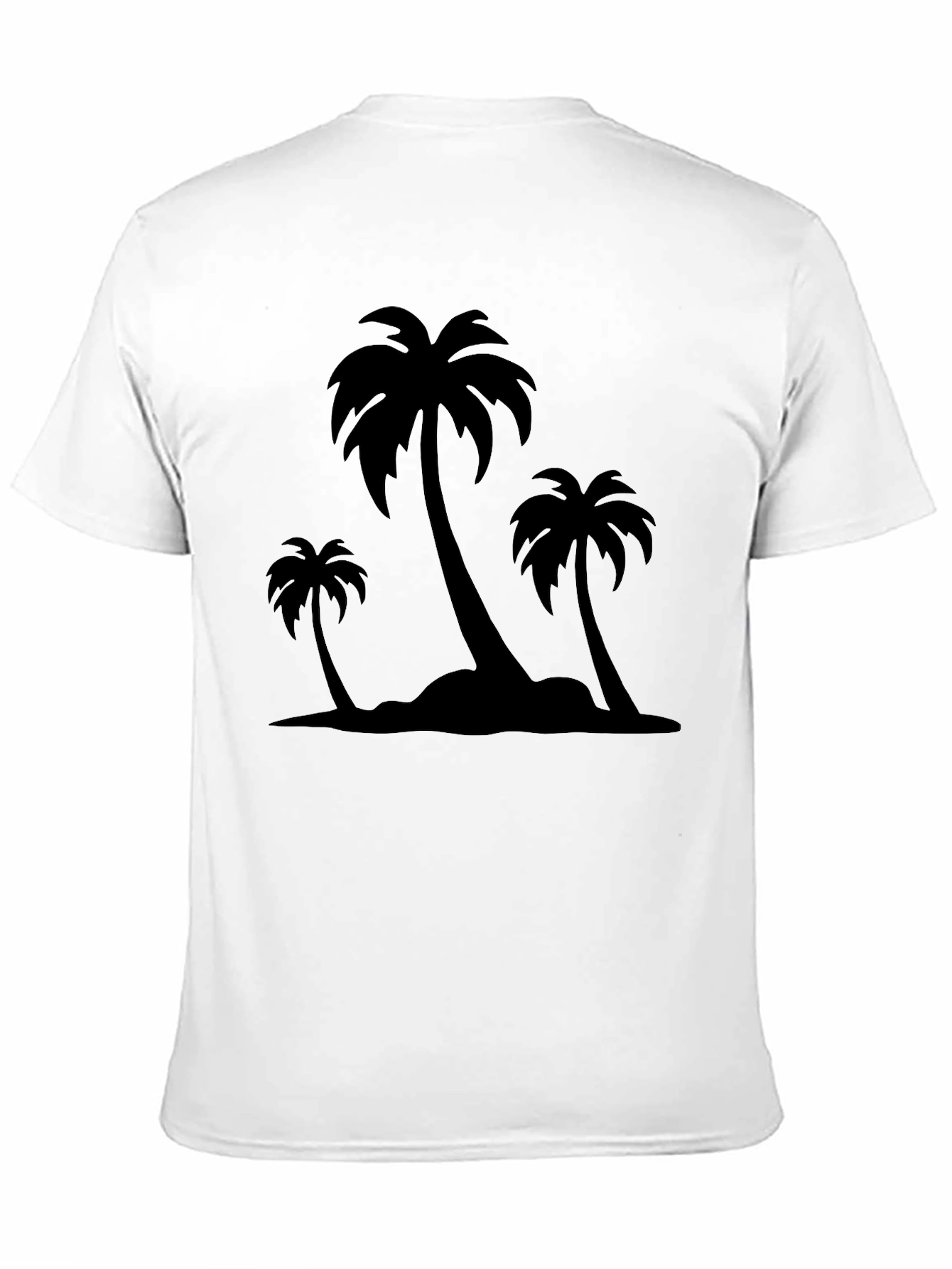 Palm Tree Graphic Tee - Island Vibes T-Shirt