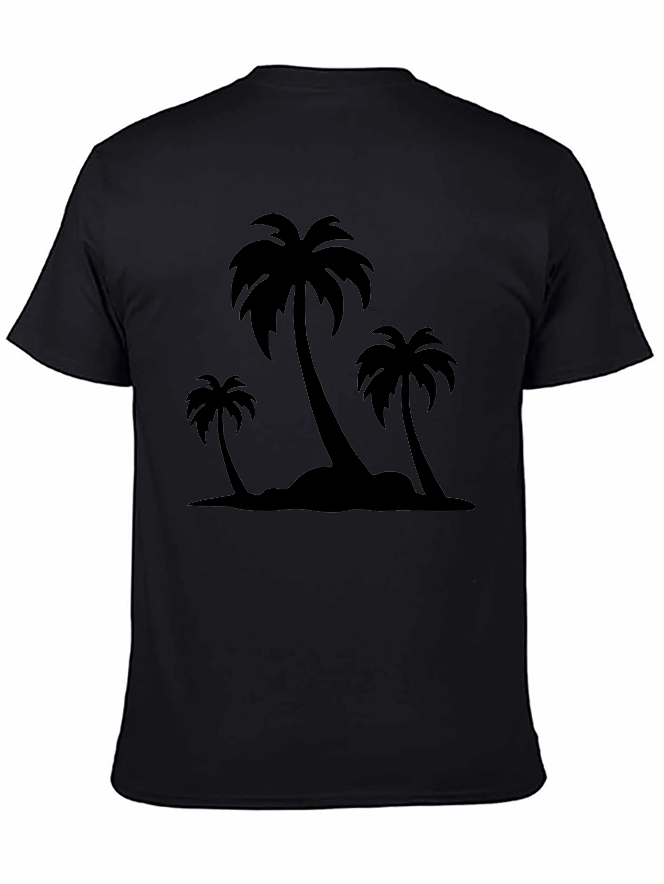 Palm Tree Graphic Tee - Island Vibes T-Shirt