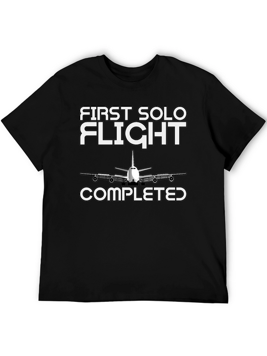 First Solo Flight Completed T-Shirt