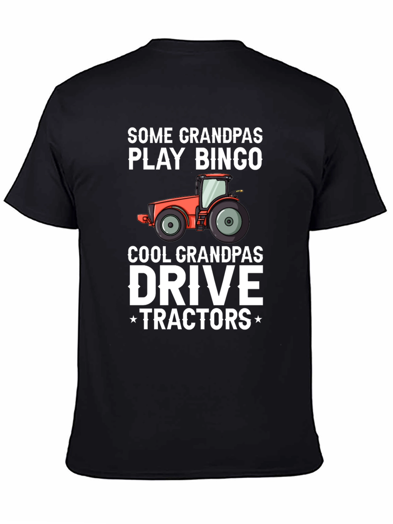 Cool Grandpas Drive Tractors T-Shirt