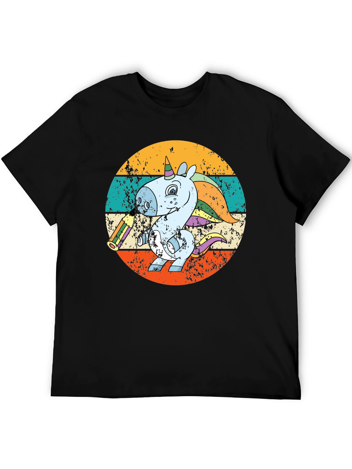 Retro Unicorn Graphic Tee
