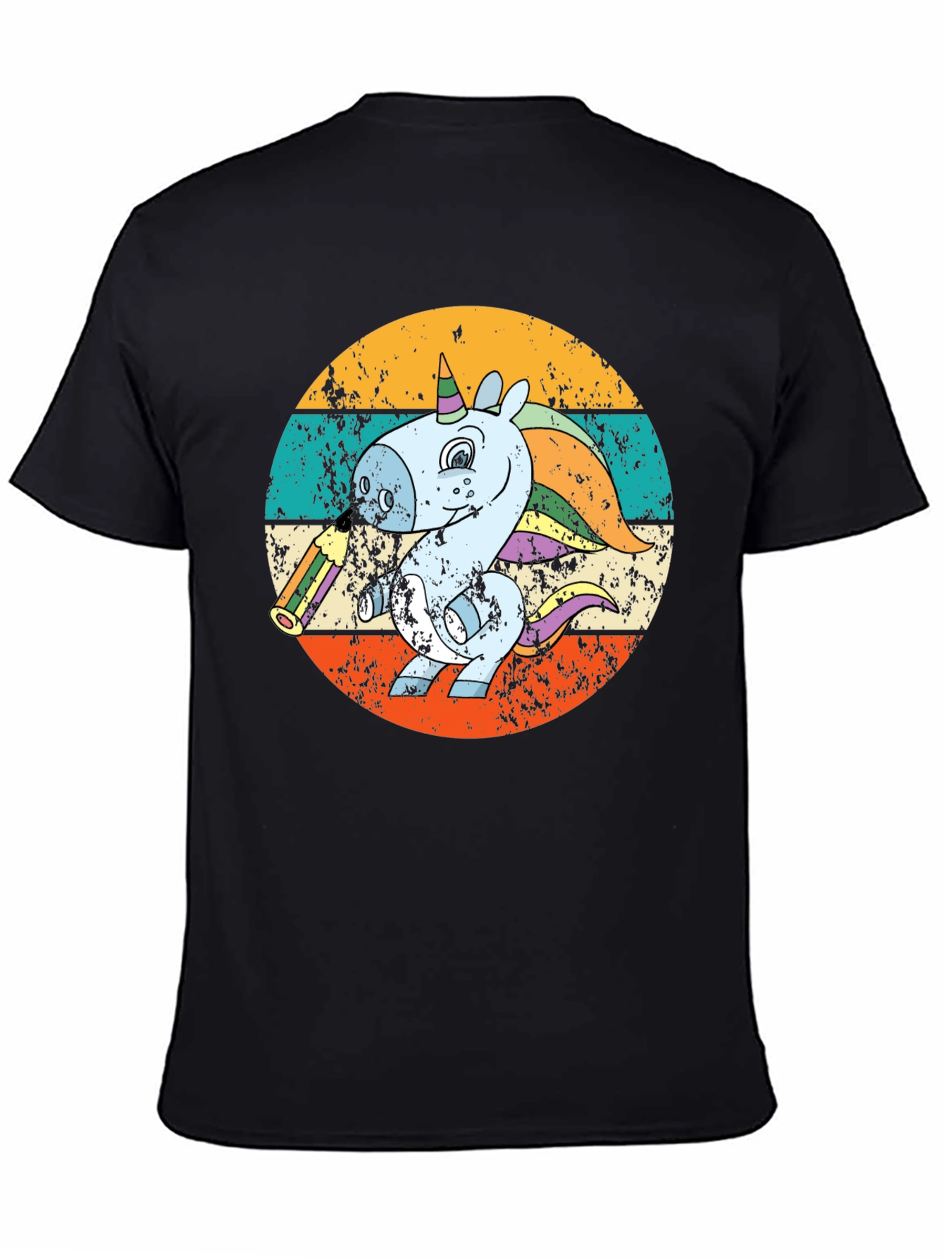 Retro Unicorn Graphic Tee