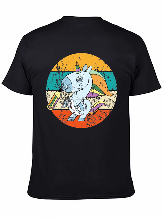 Retro Unicorn Graphic Tee