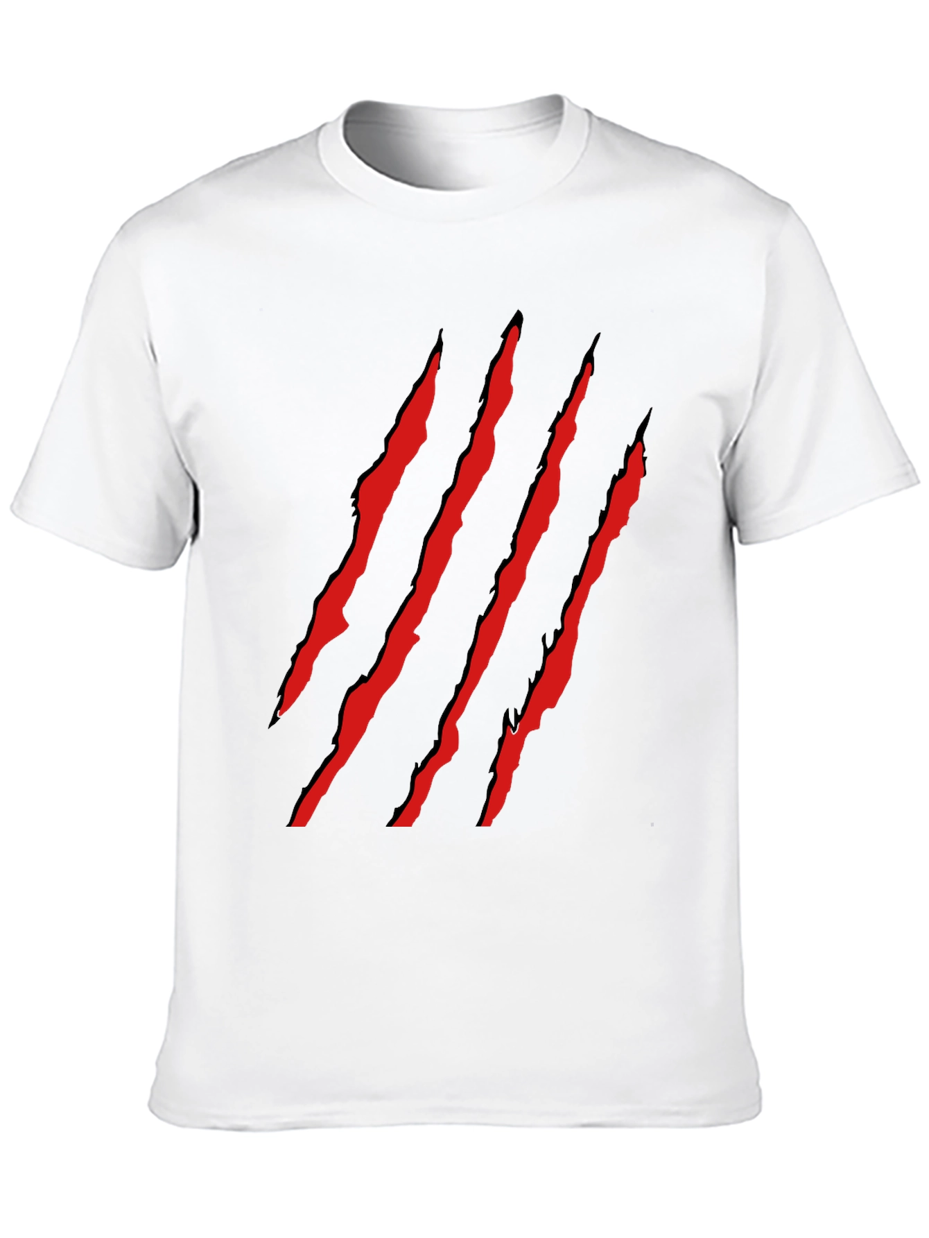 Claw Slash Graphic Tee - Black