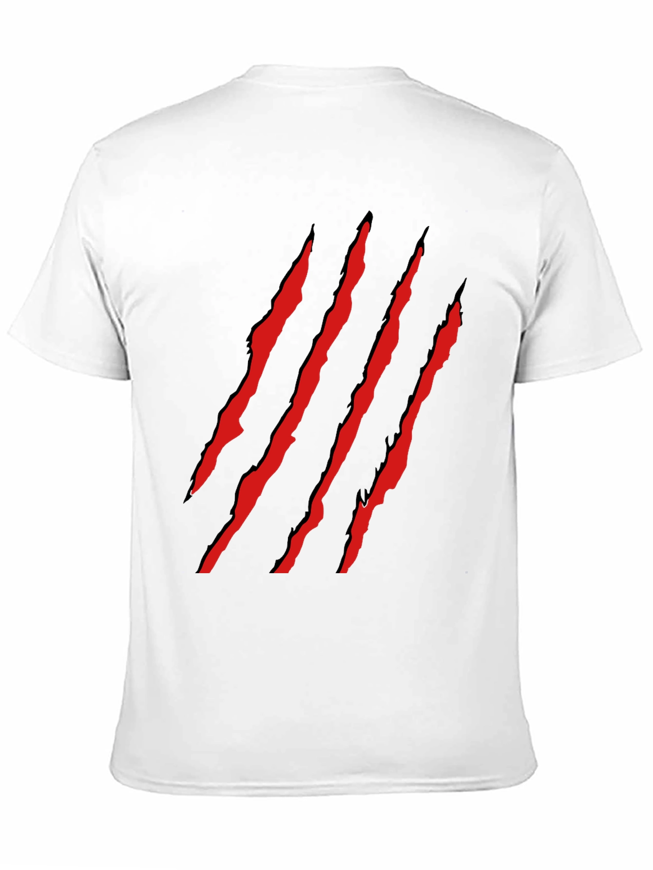 Claw Slash Graphic Tee - Black
