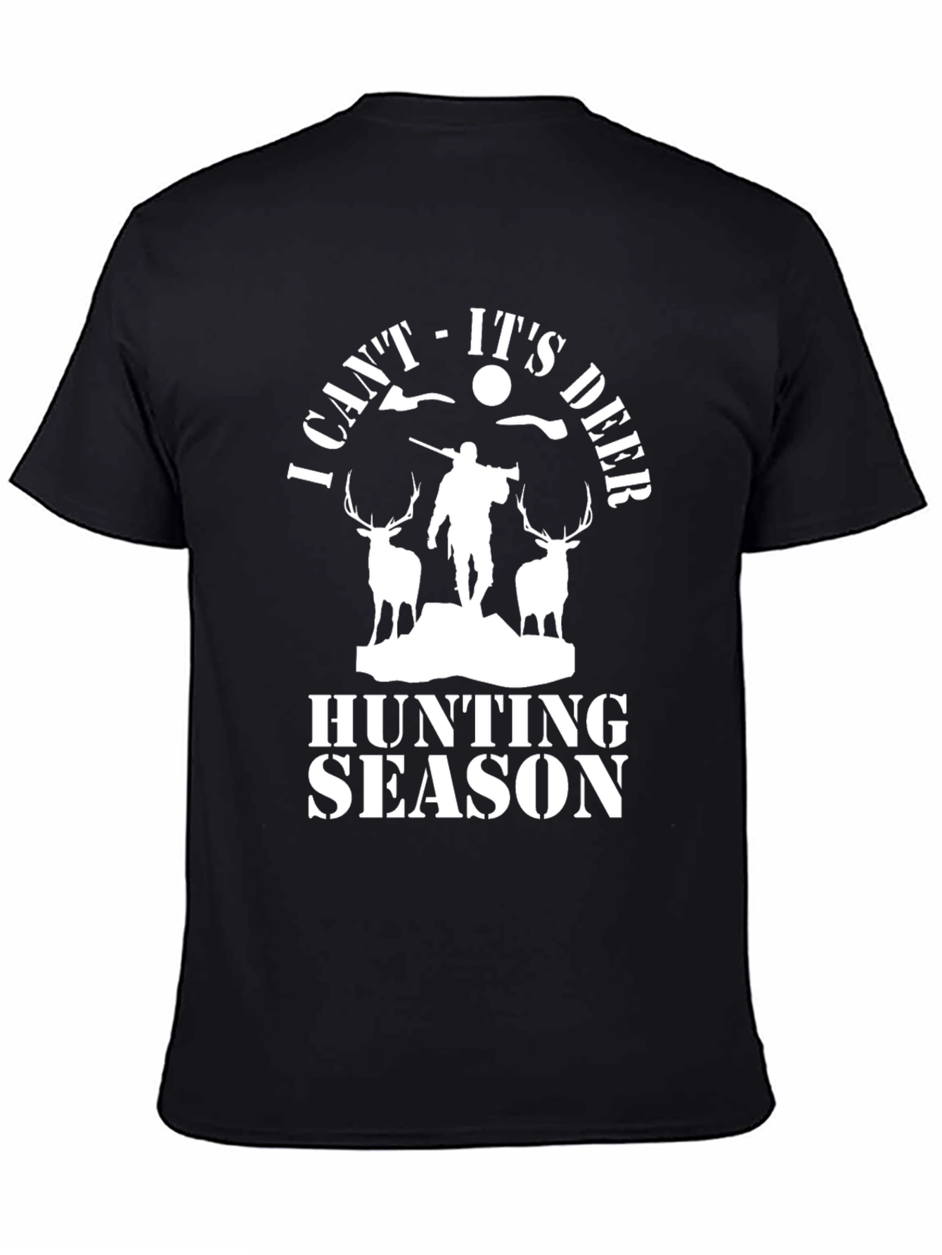 Funny Deer Hunting Season Graphic Tee