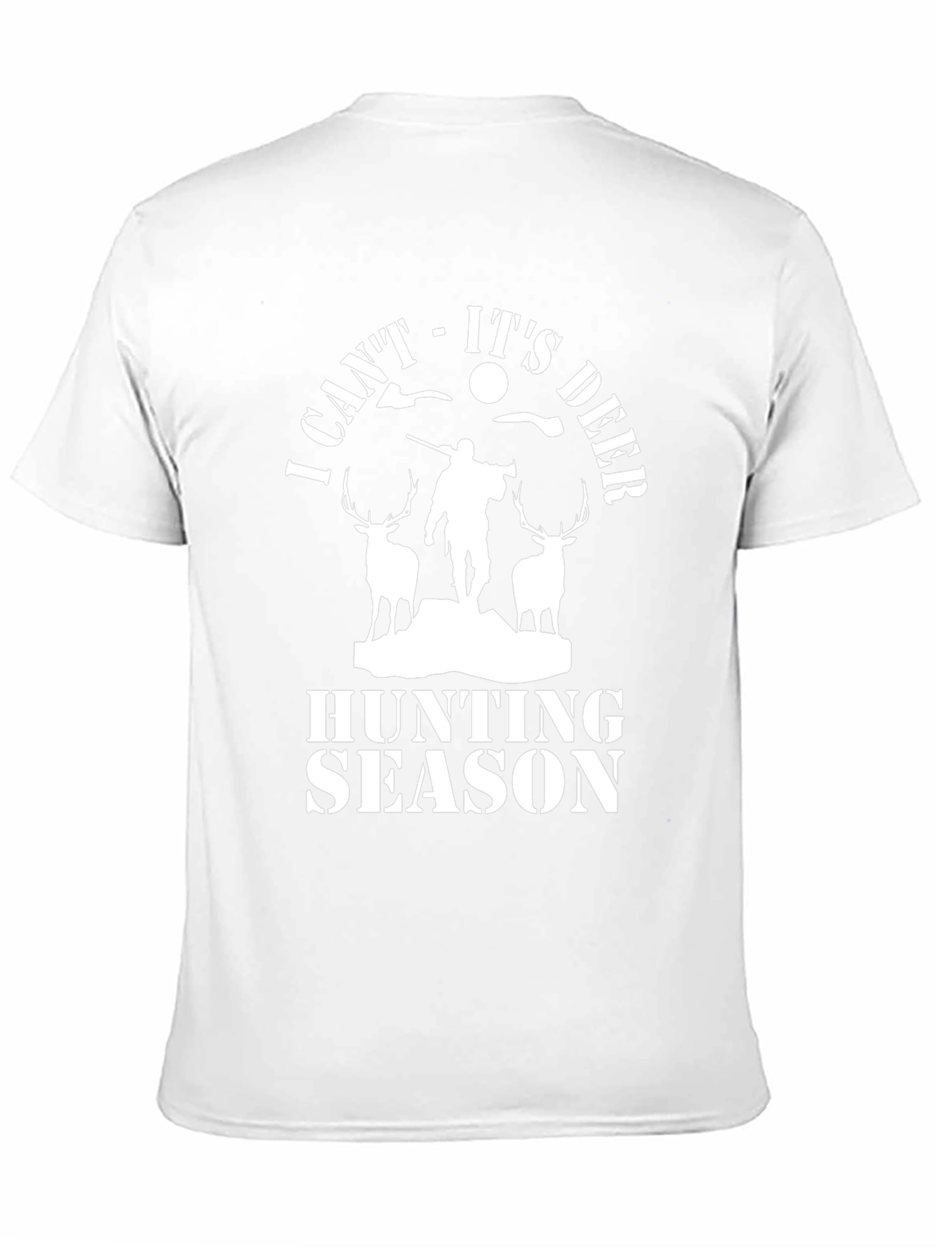 Funny Deer Hunting Season Graphic Tee