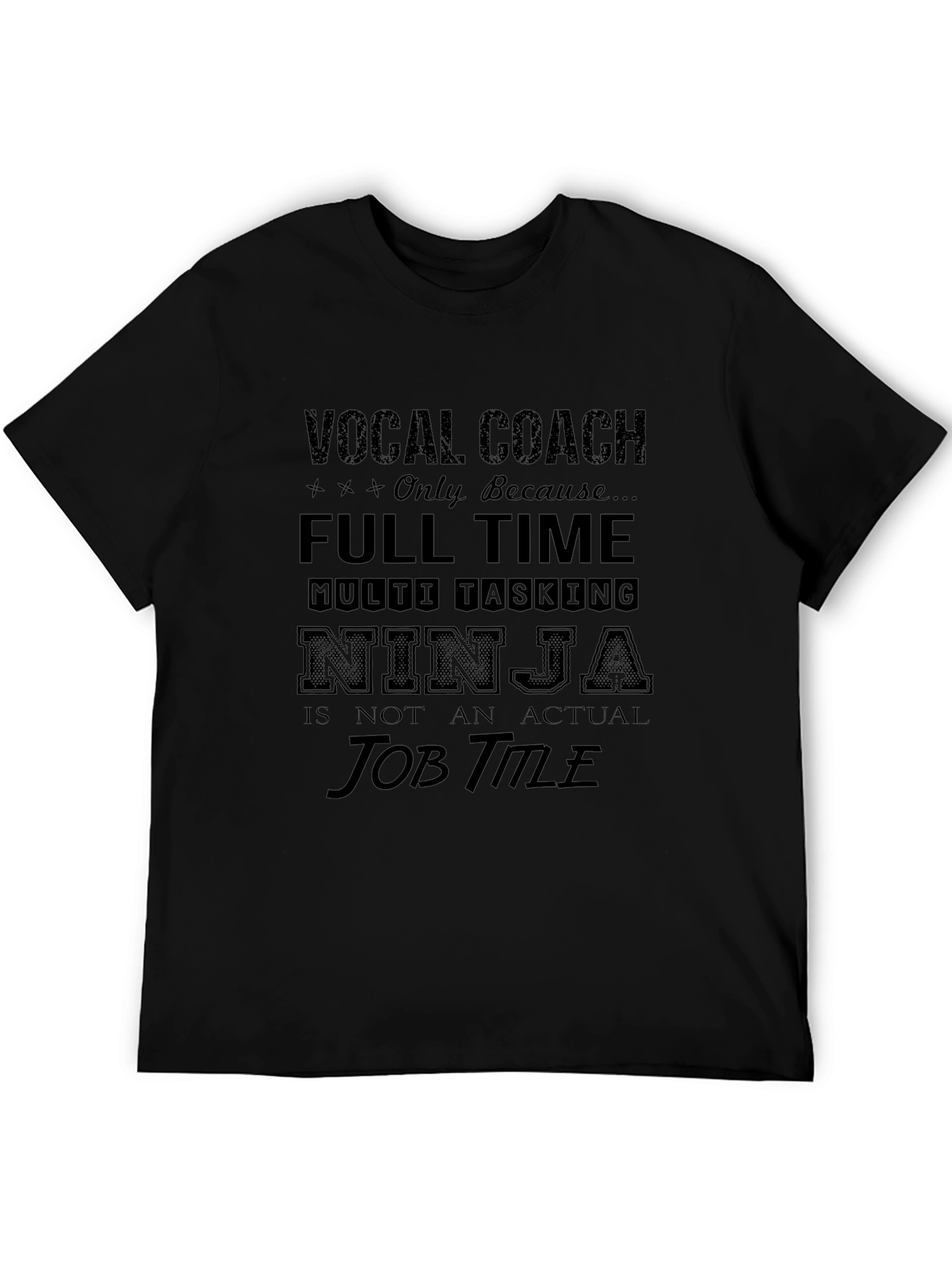 Vocal Coach Ninja T-Shirt
