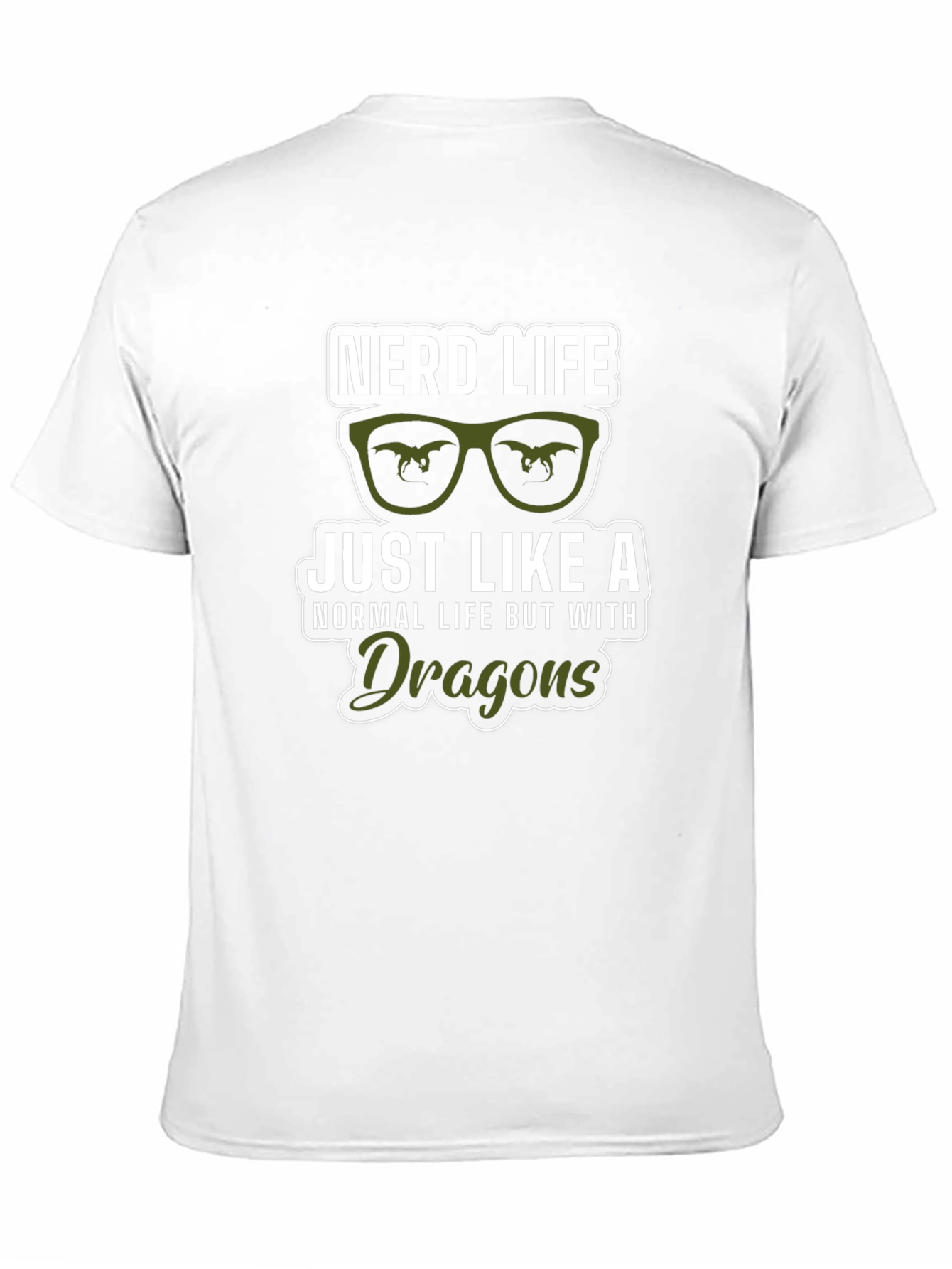 Nerd Life Dragon T-Shirt