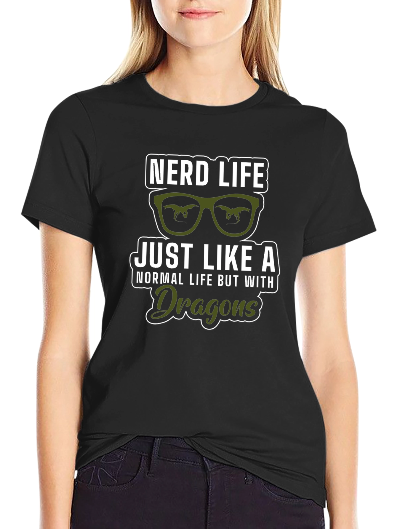 Nerd Life Dragon T-Shirt