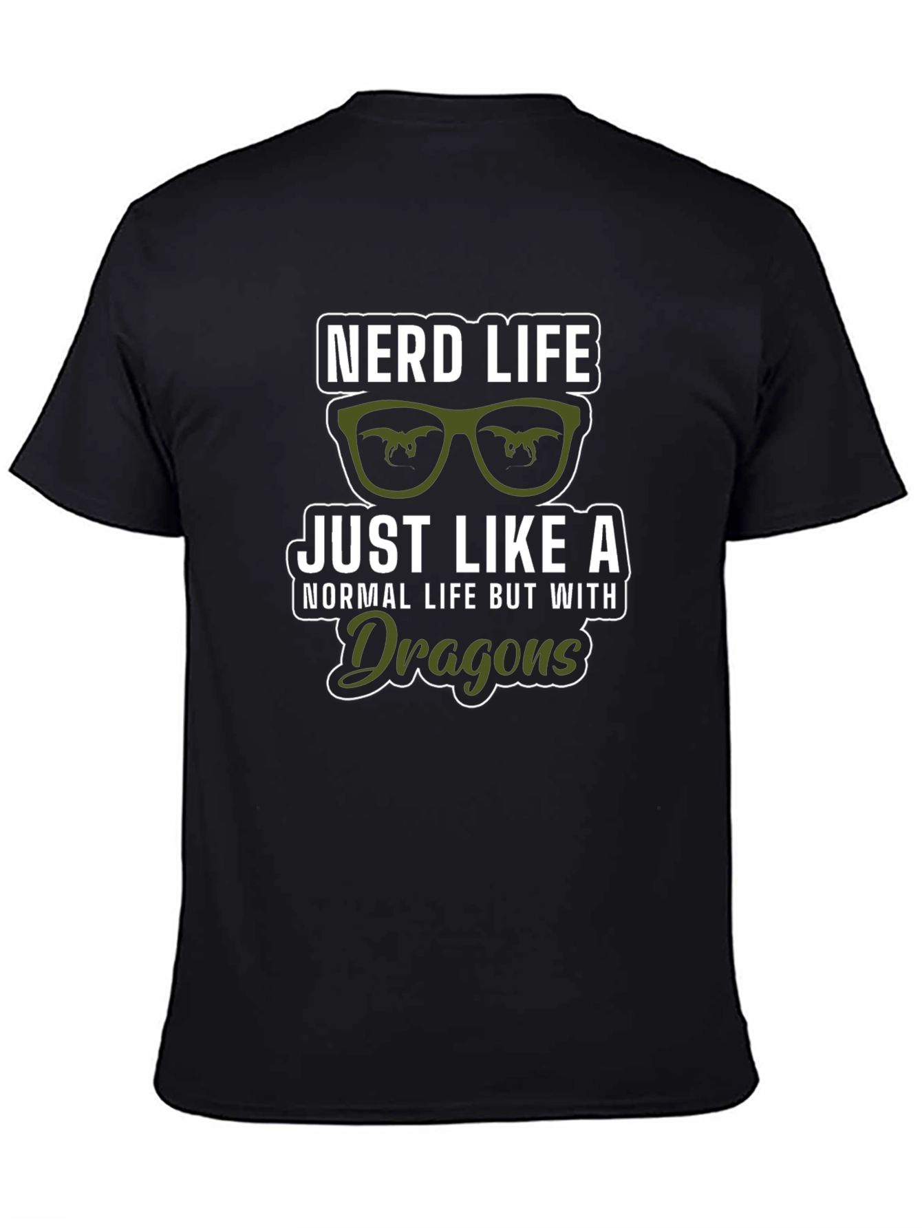 Nerd Life Dragon T-Shirt