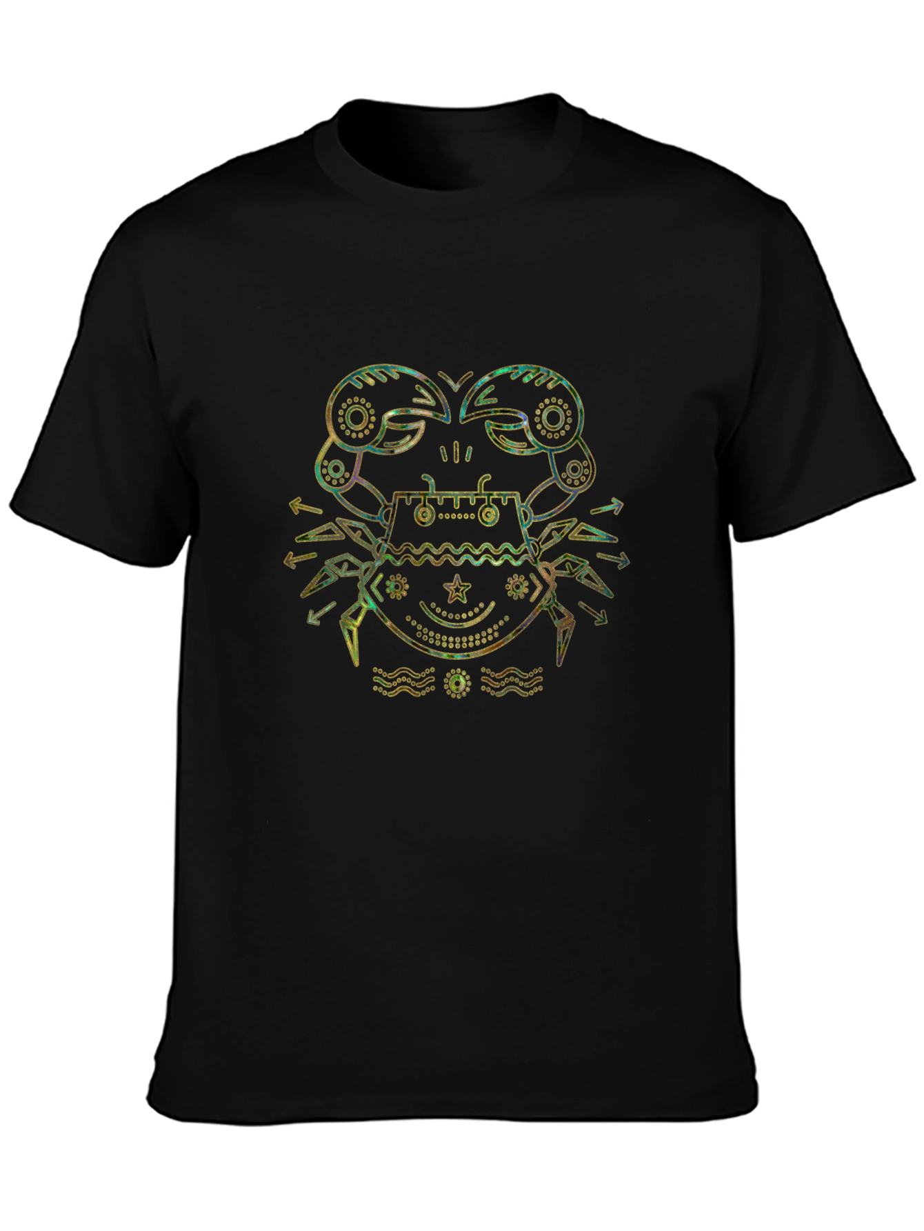 Funky Crab Graphic T-Shirt