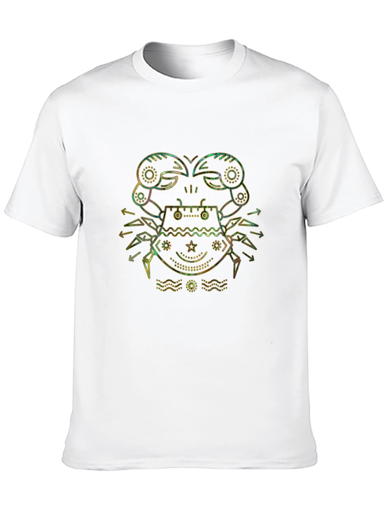 Funky Crab Graphic T-Shirt