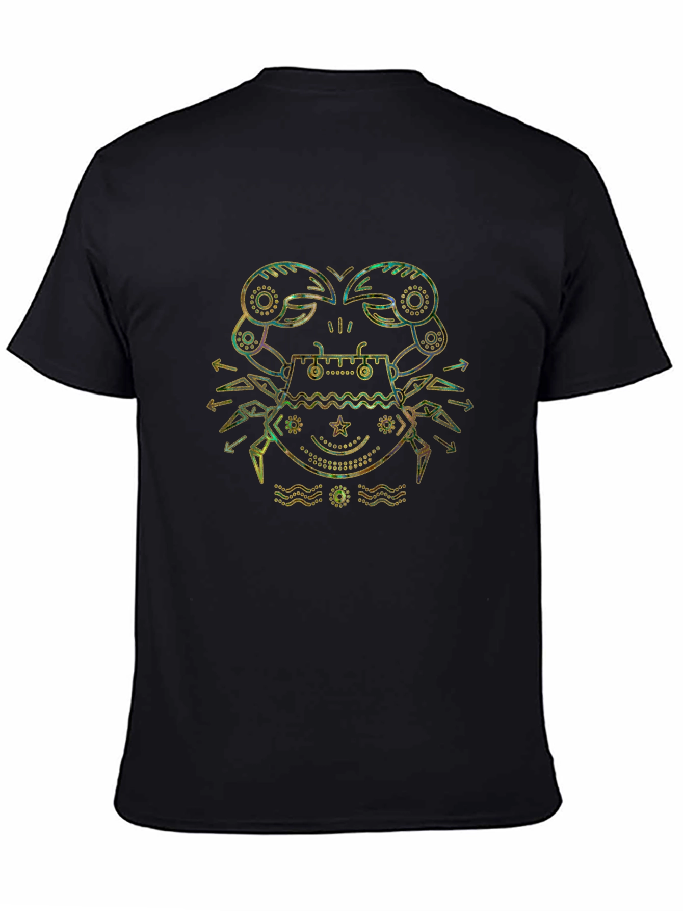 Funky Crab Graphic T-Shirt