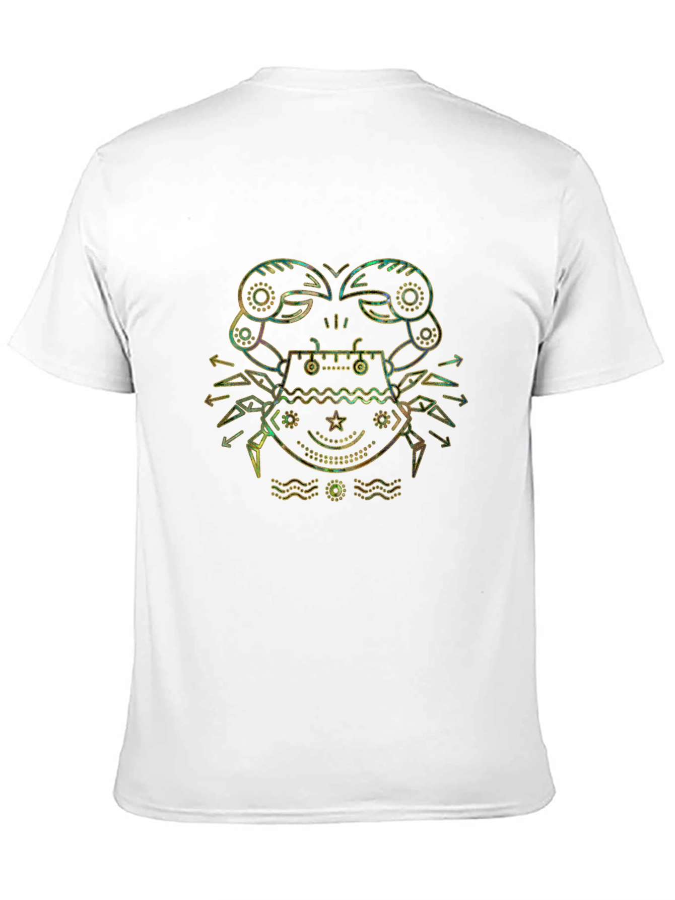 Funky Crab Graphic T-Shirt